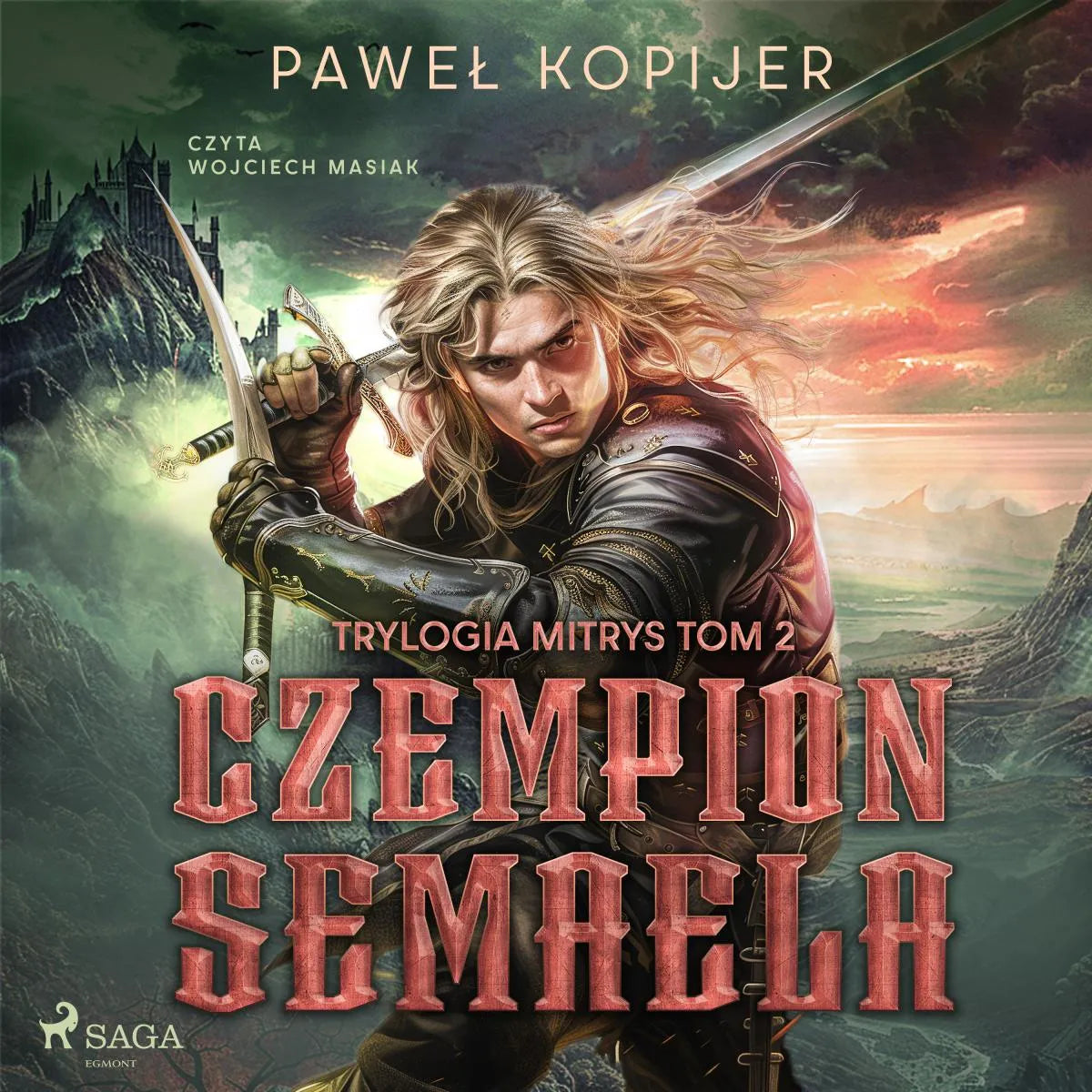 Cover: Czempion Semaela (Hörbuch Download) von Pawel Kopijer