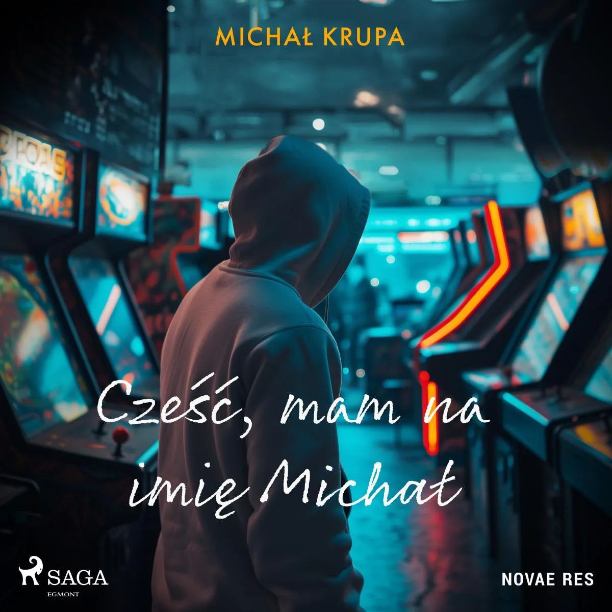 Cover: Cześć, mam na imię Michał (Hörbuch Download) von Michal Krupa