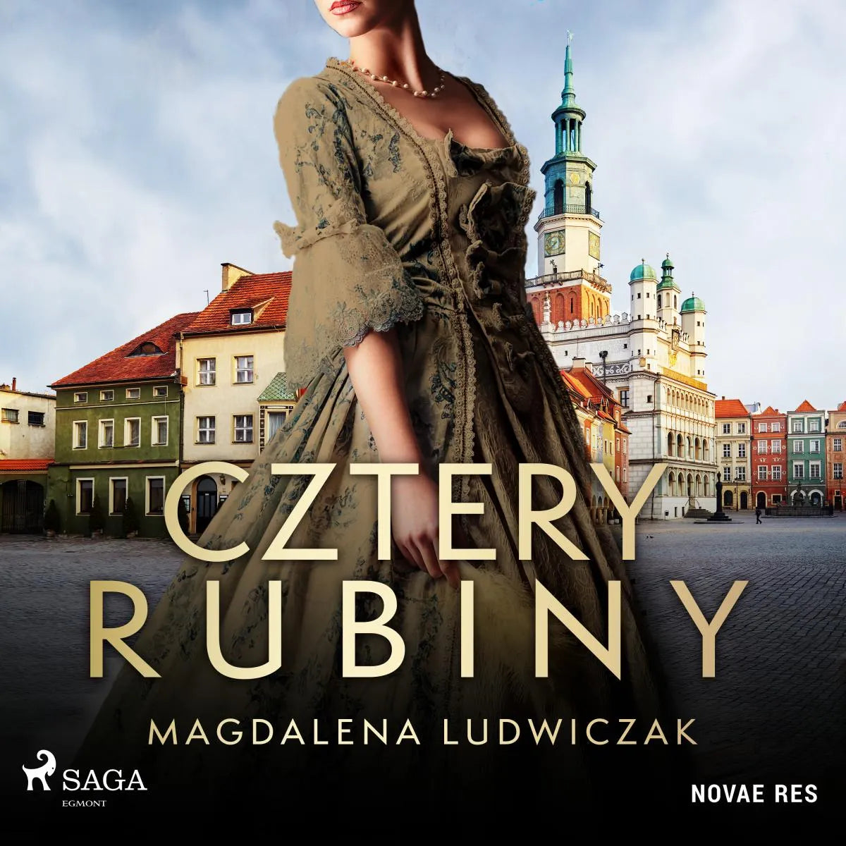 Cover: Cztery rubiny (Hörbuch Download) von Magdalena Ludwiczak