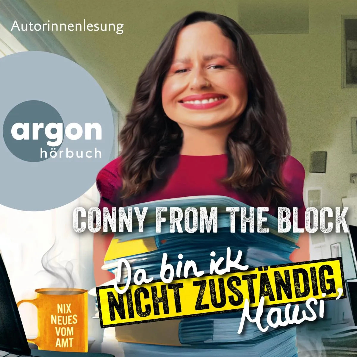 Cover: Da bin ick nicht zuständig, Mausi (Hörbuch Download) von Conny from the block