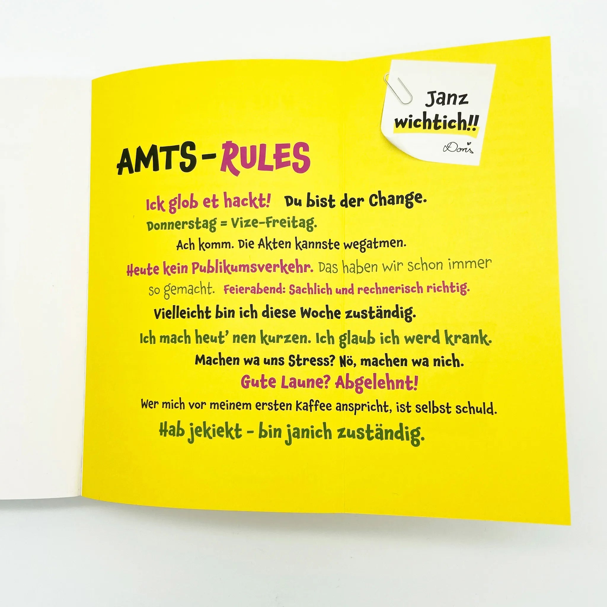 Produktansicht: Da bin ick nicht zuständig, Mausi (Taschenbuch)