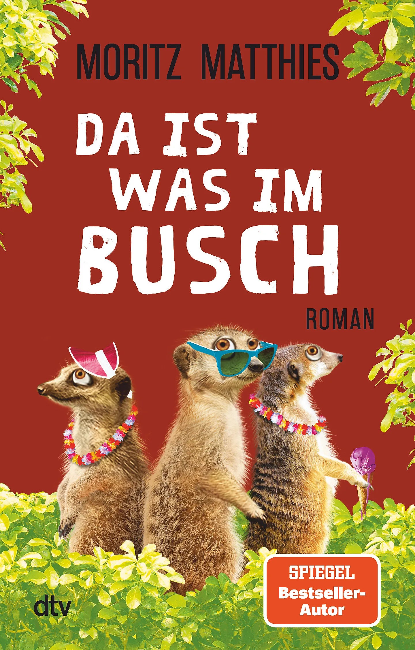 Buchcover von 'Da ist was im Busch' - Taschenbuch von Moritz Matthies