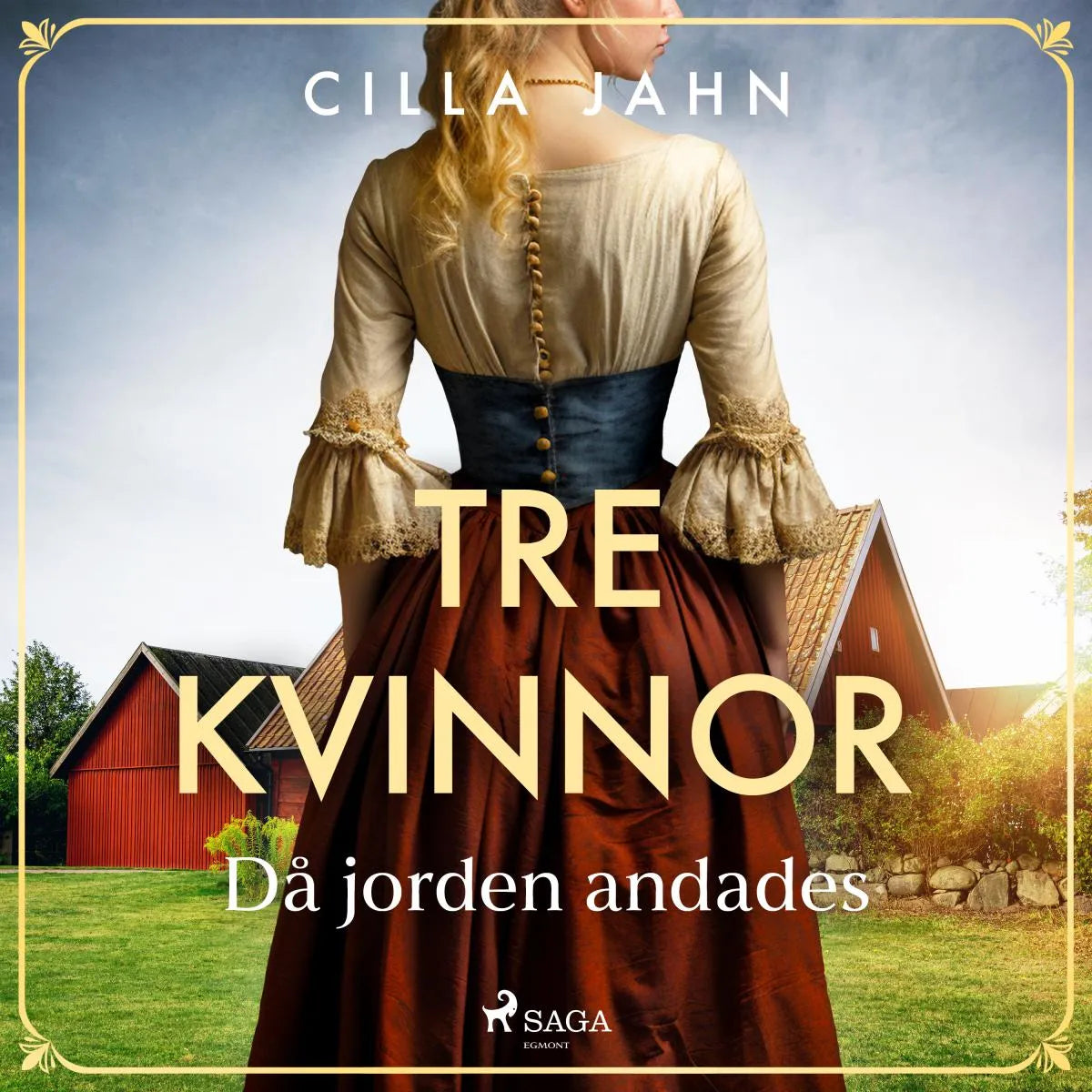 Cover: Då jorden andades (Hörbuch Download) von Cilla Jahn