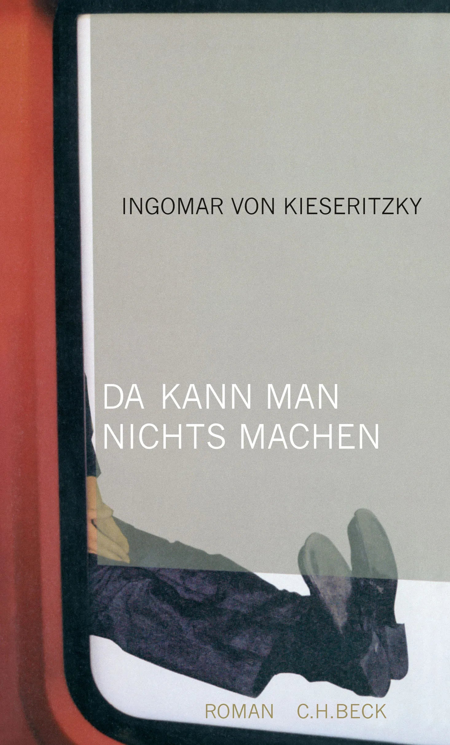 Buchcover von 'Da kann man nichts machen' - Taschenbuch von Ingomar Kieseritzky