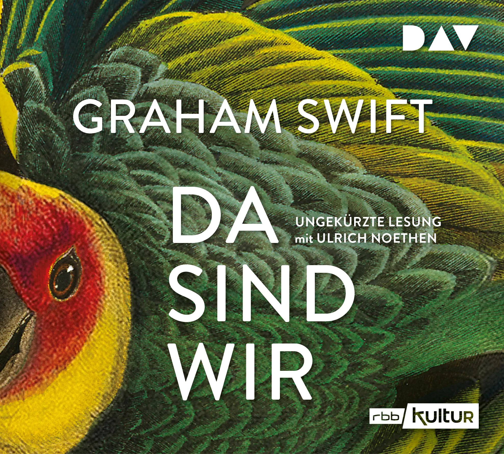 Buchcover von 'Da sind wir' - Hörbuch (CD) von Graham Swift