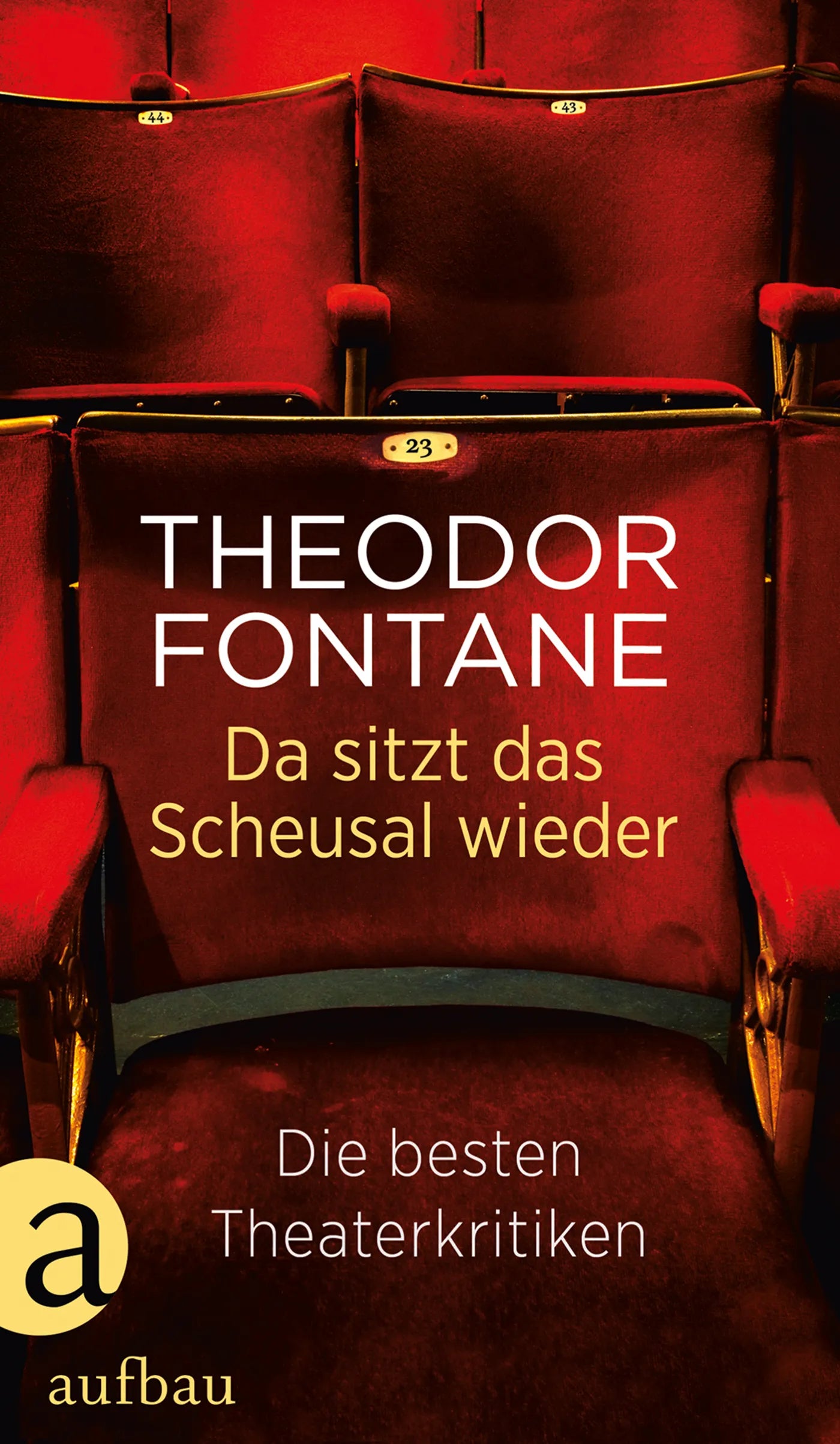 Buchcover von 'Da sitzt das Scheusal wieder' - Gebundene Ausgabe von Theodor Fontane