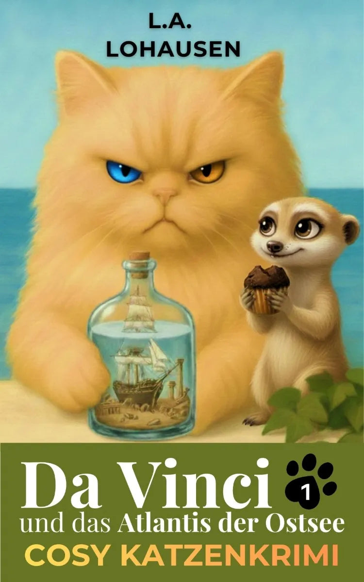 Cover: Da Vinci und das Atlantis der Ostsee (E-Book) von L.A. Lohausen