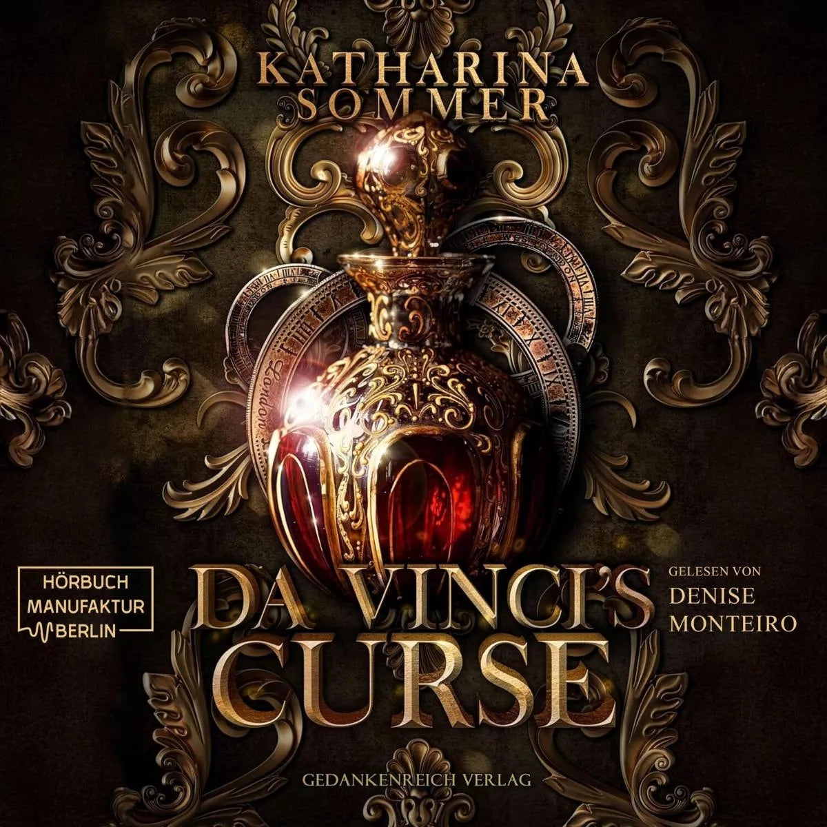 Cover: Da Vinci's Curse (Hörbuch Download) von Katharina Sommer