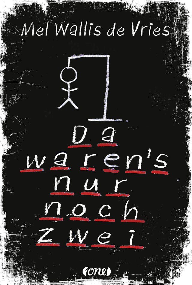 Buchcover von 'Da waren's nur noch zwei' - Gebundene Ausgabe von Mel Wallis de Vries