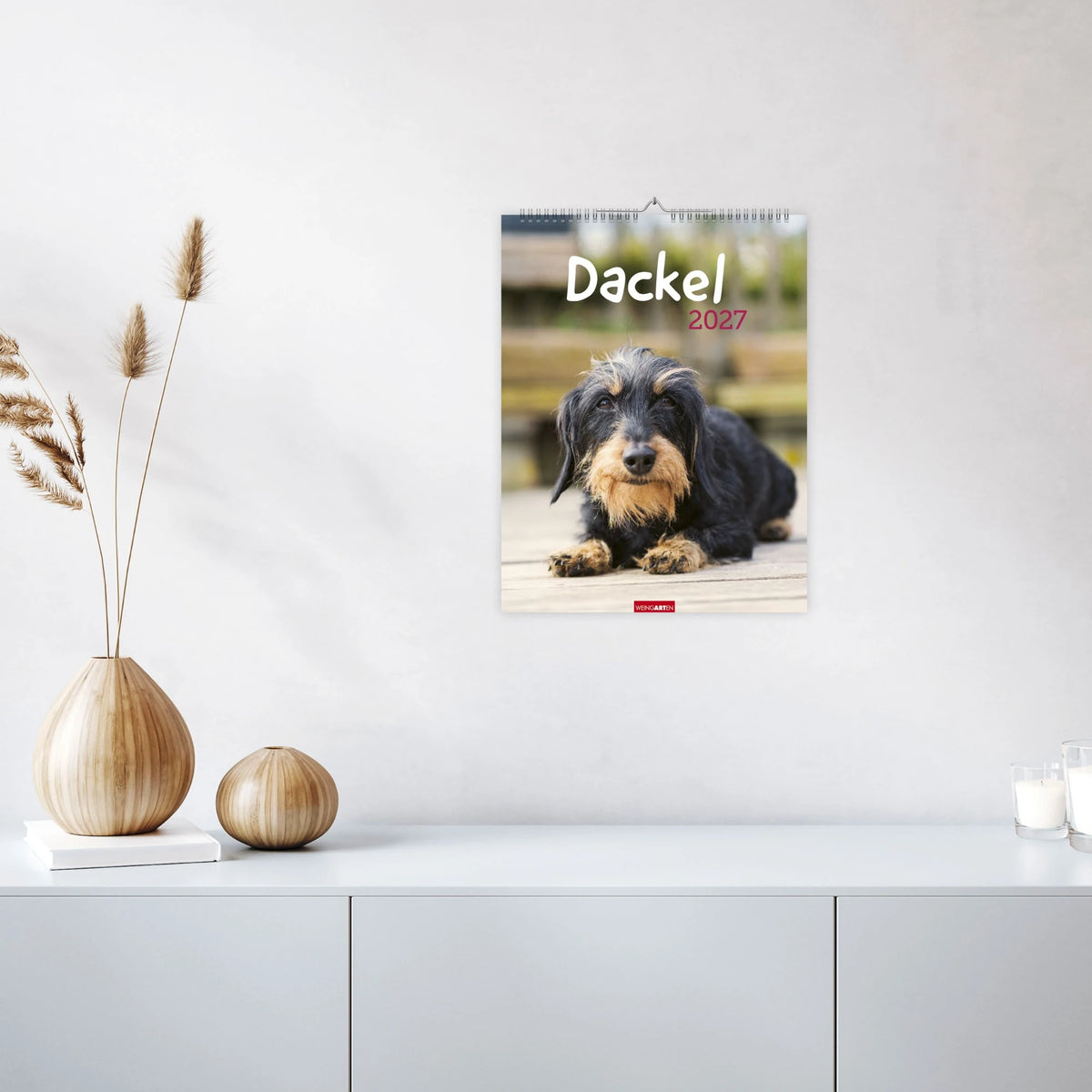 Dackel Kalender 2027 – Ansicht