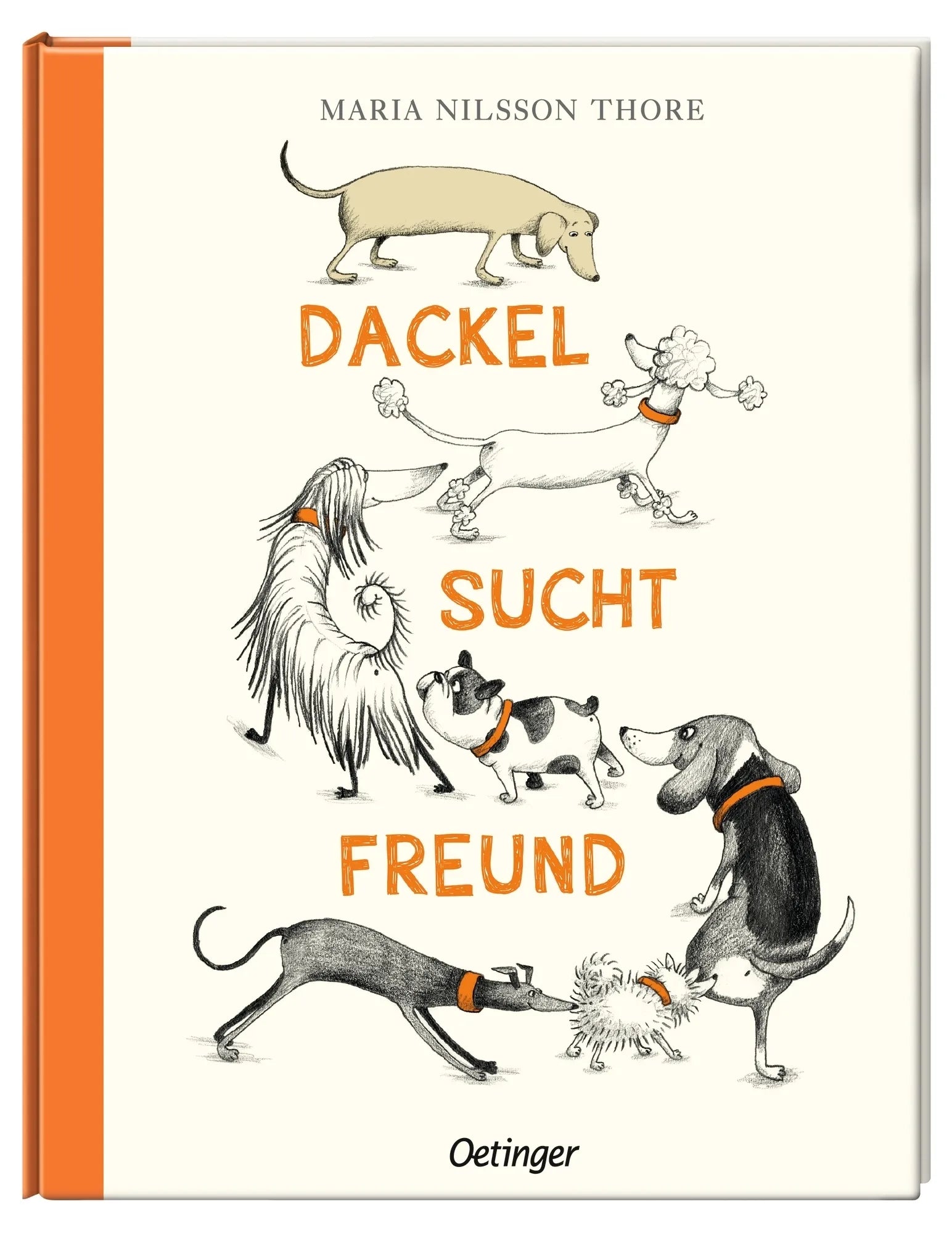 Abbildung von 'Dackel sucht Freund'