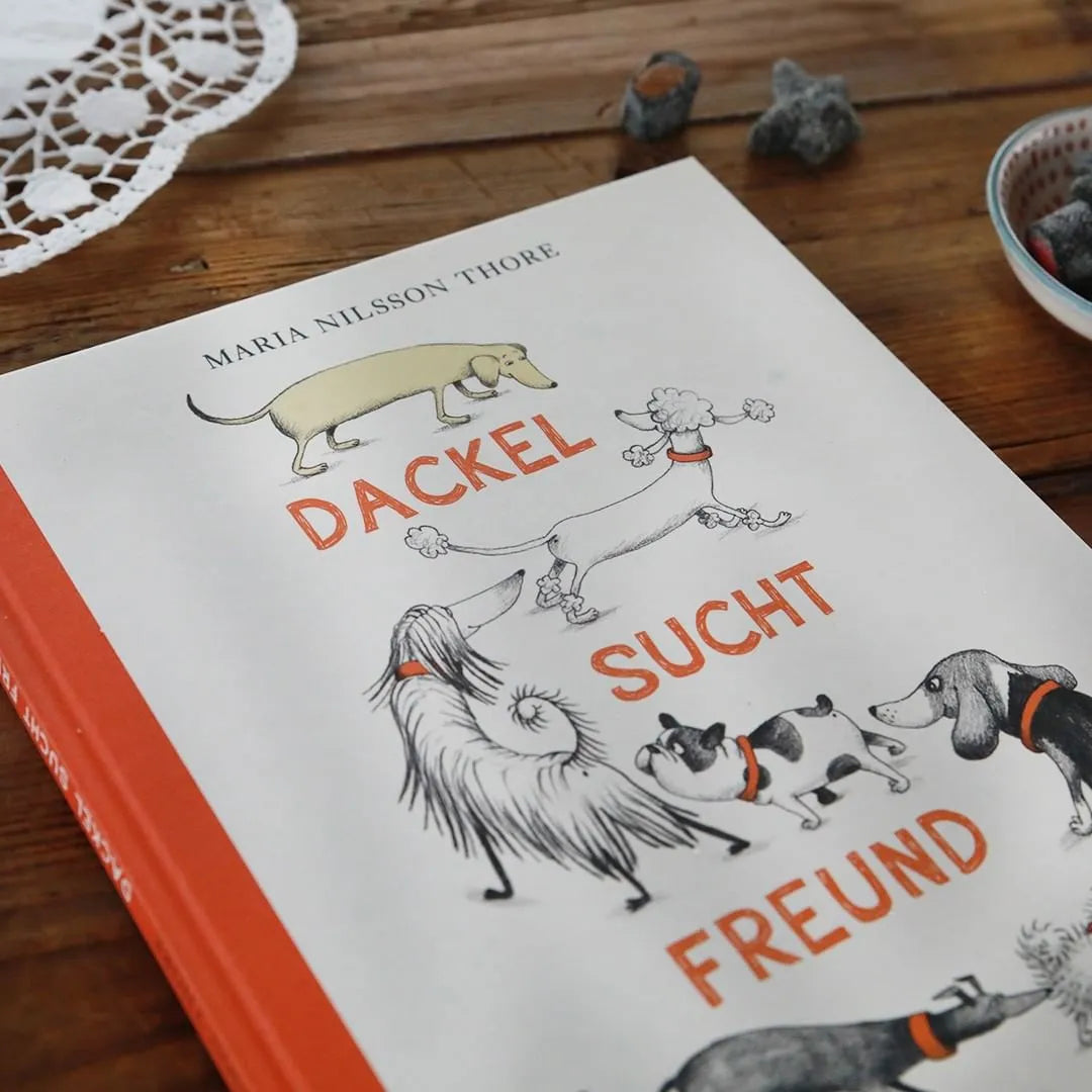 Produktansicht: Dackel sucht Freund (Gebundene Ausgabe)