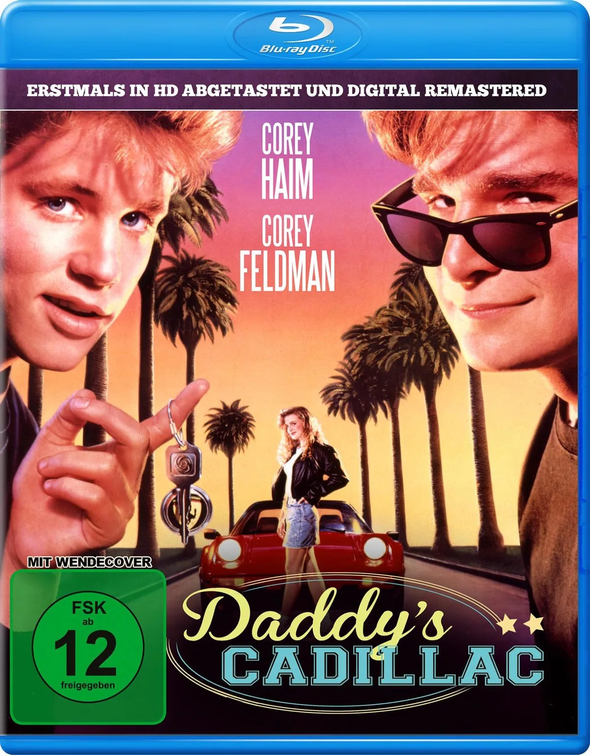 Daddy's Cadillac - Blu-ray Disc