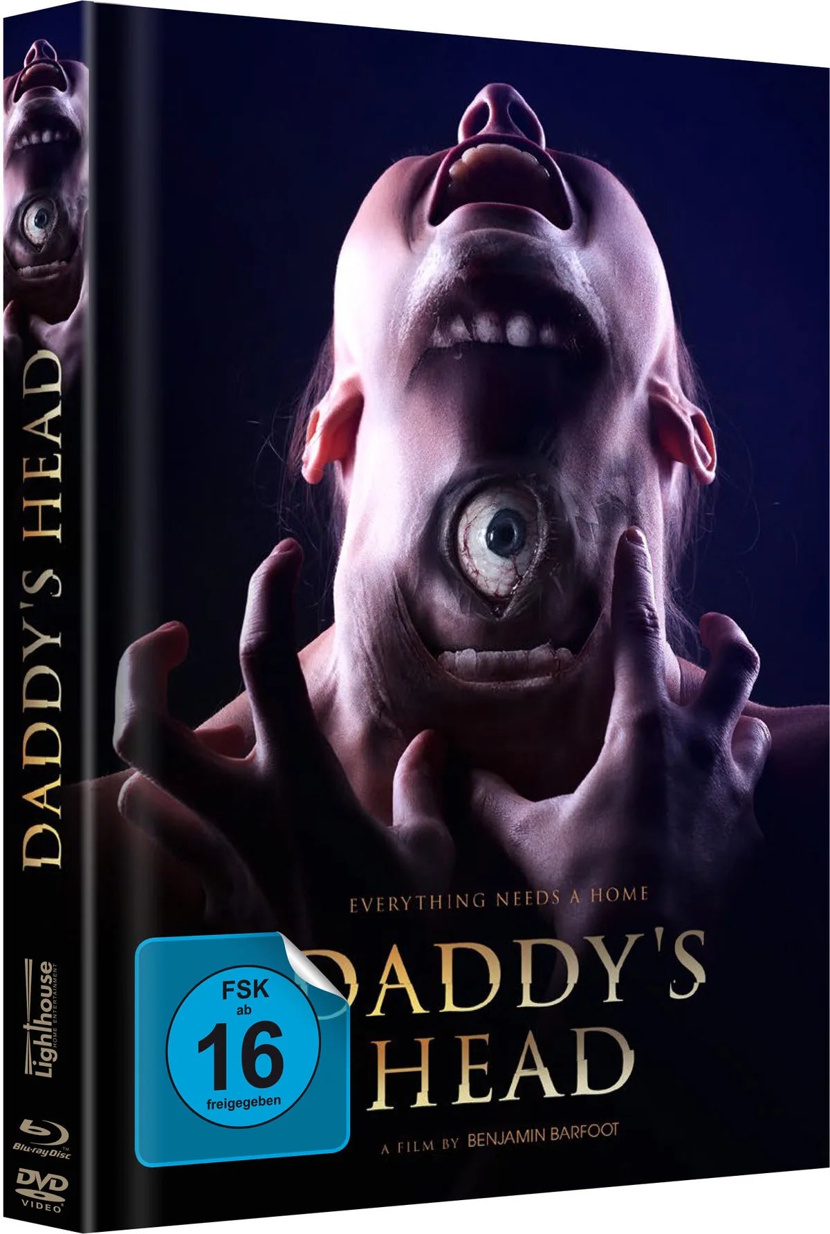 Daddy's Head - Blu-ray Disc
