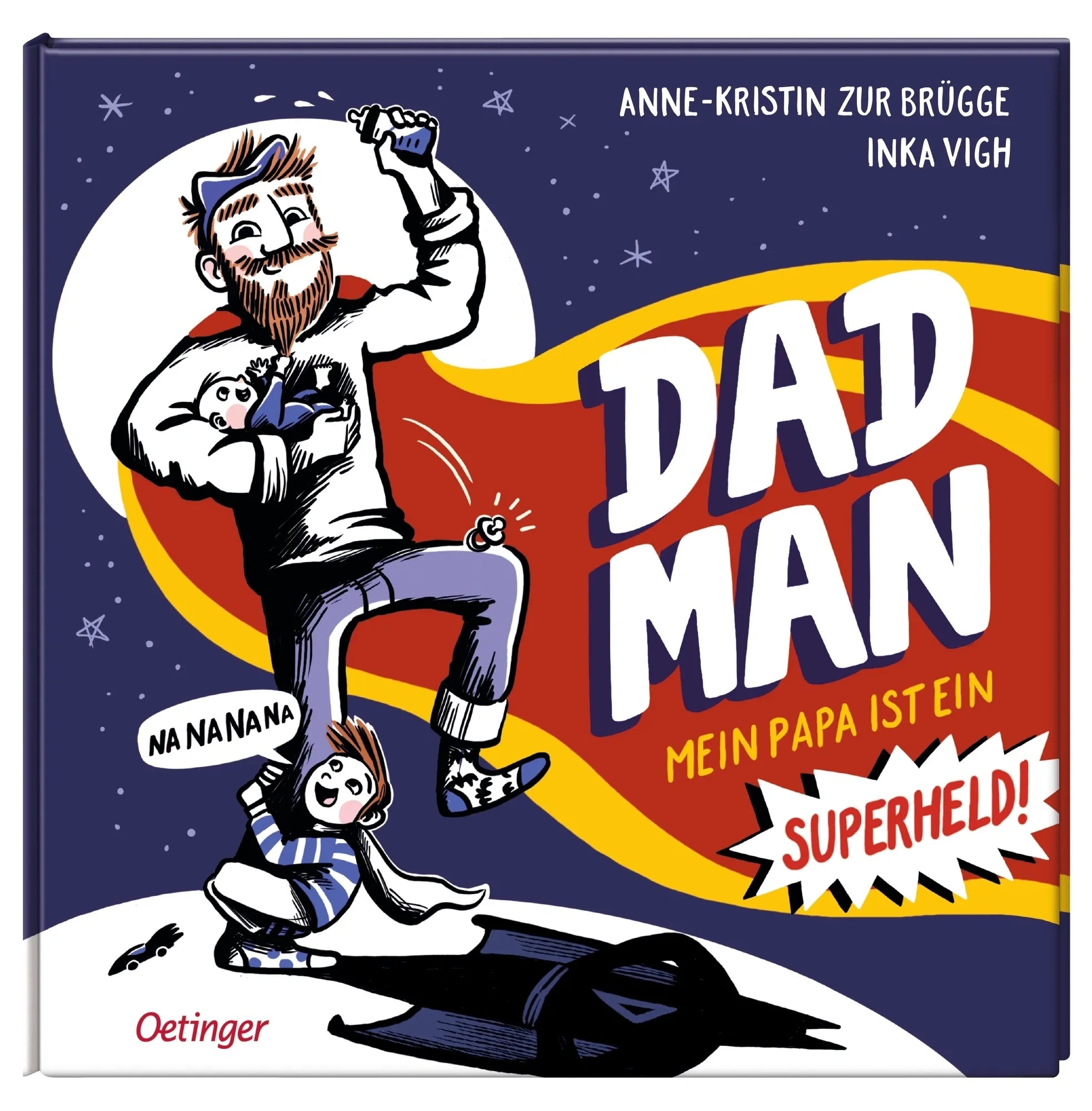 Produktansicht: Dadman (Gebundene Ausgabe)