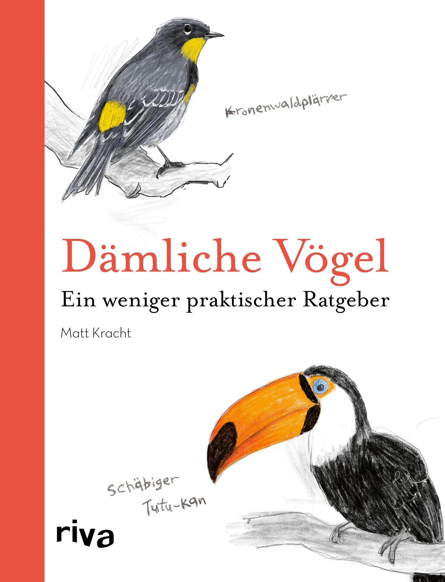 Buchcover von 'Dämliche Vögel' - Taschenbuch von Matt Kracht