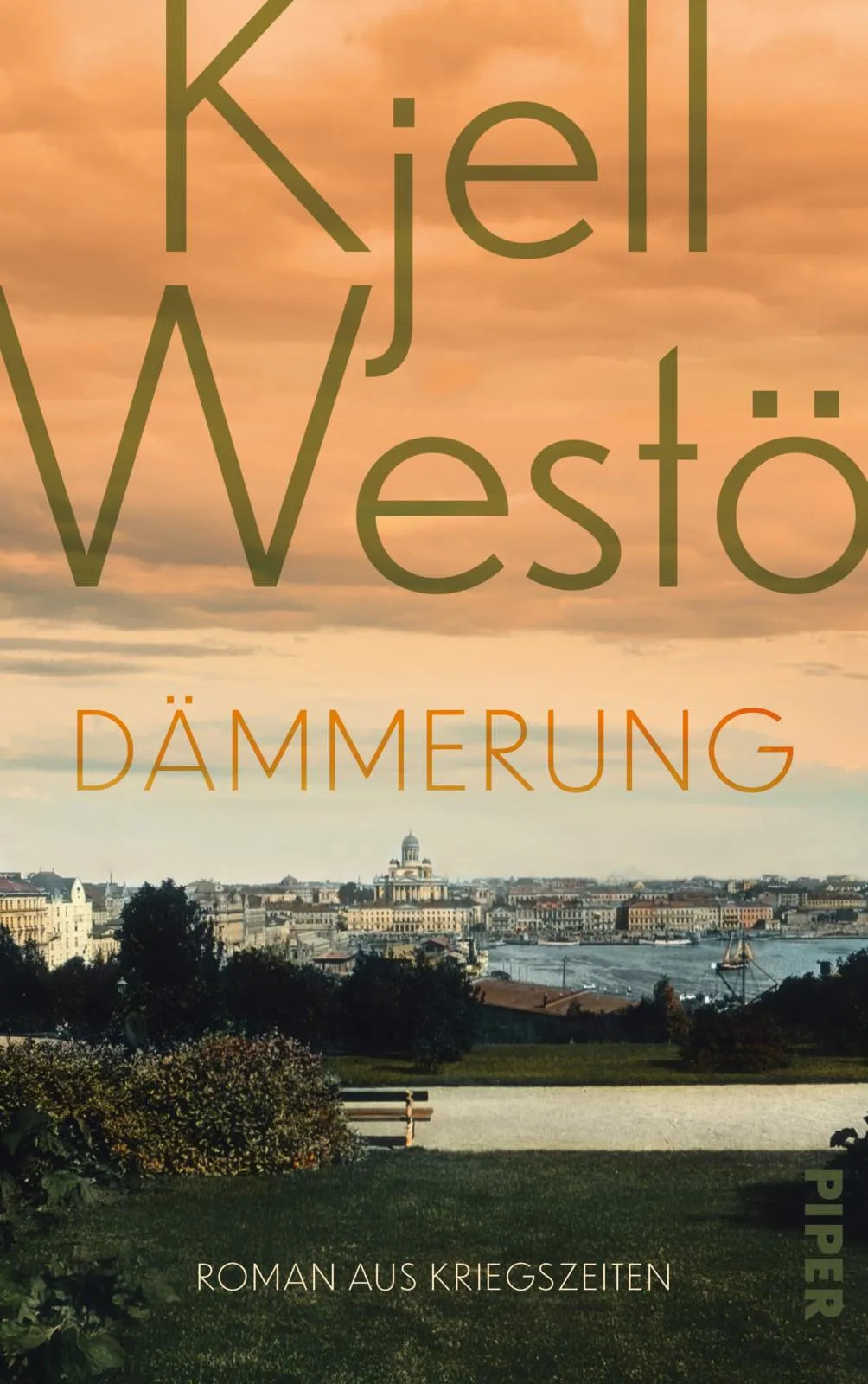 Buchcover von 'Dämmerung' - Gebundene Ausgabe von Kjell Westö