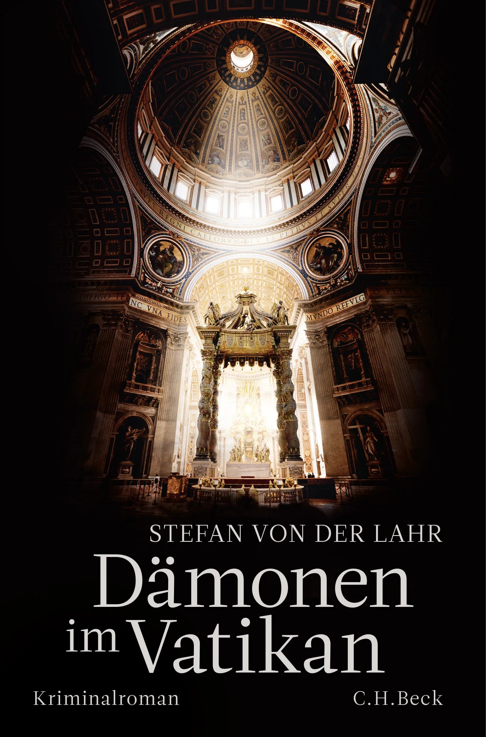 Buchcover von 'Dämonen im Vatikan' - Taschenbuch von Stefan Lahr