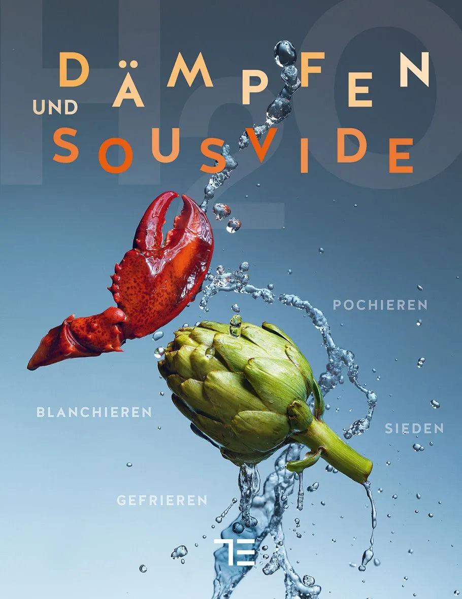 Cover: Dämpfen und Sous-vide (Hardcover) von Manuel Reheis