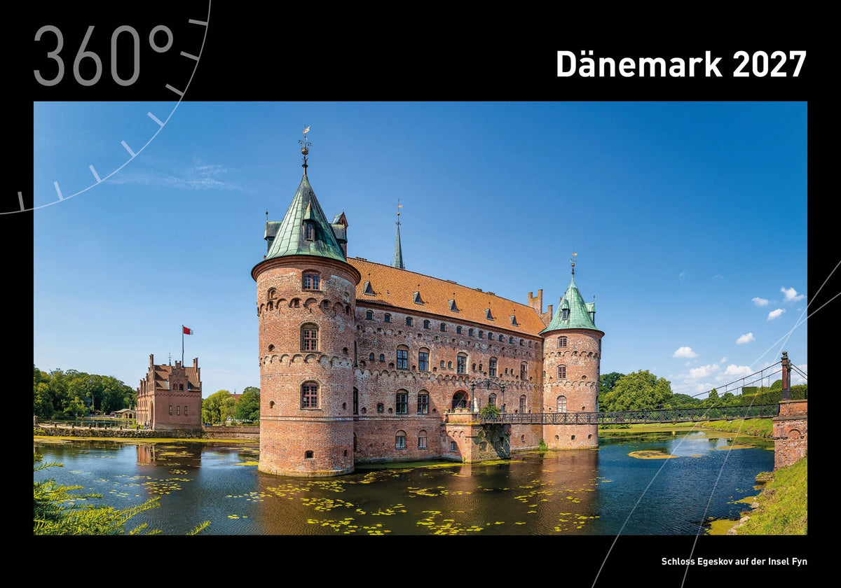 Wandkalender: Dänemark Premiumkalender 2027