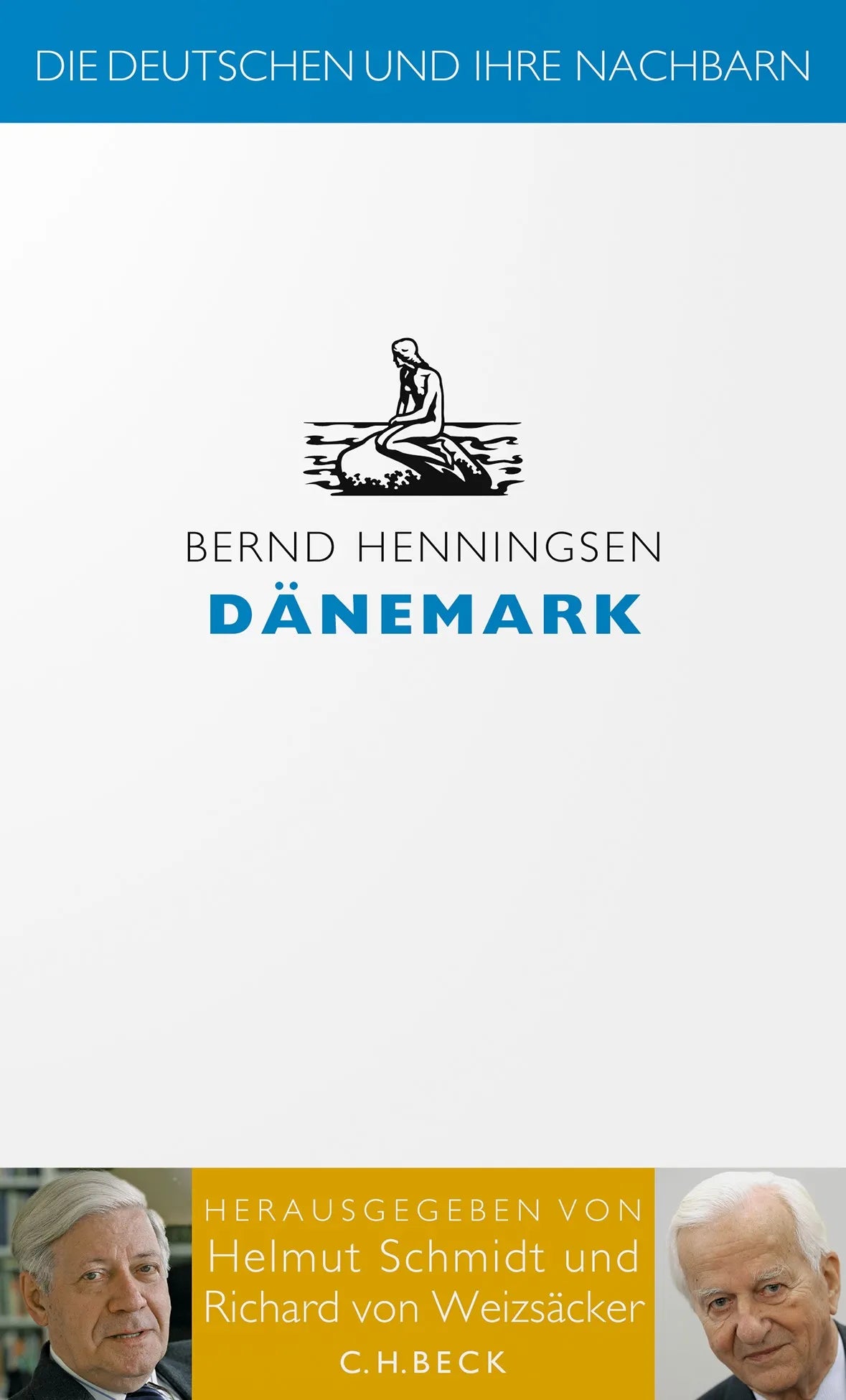 Buchcover von 'Dänemark' - Taschenbuch von Bernd Henningsen