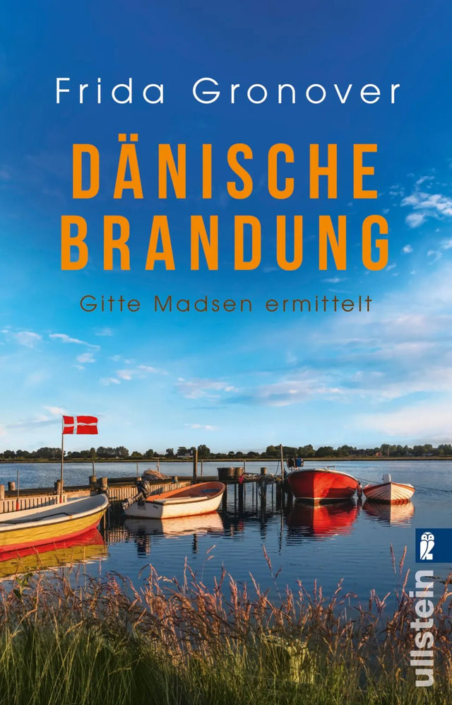 Buchcover von 'Dänische Brandung' - Taschenbuch von Frida Gronover