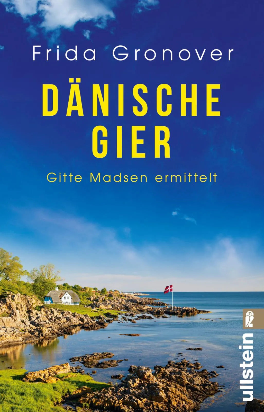 Buchcover von 'Dänische Gier' - Taschenbuch von Frida Gronover