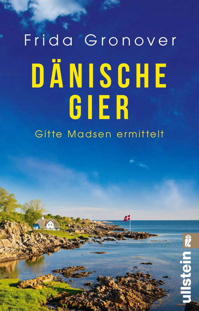 Buchcover von 'Dänische Gier' - Taschenbuch von Frida Gronover