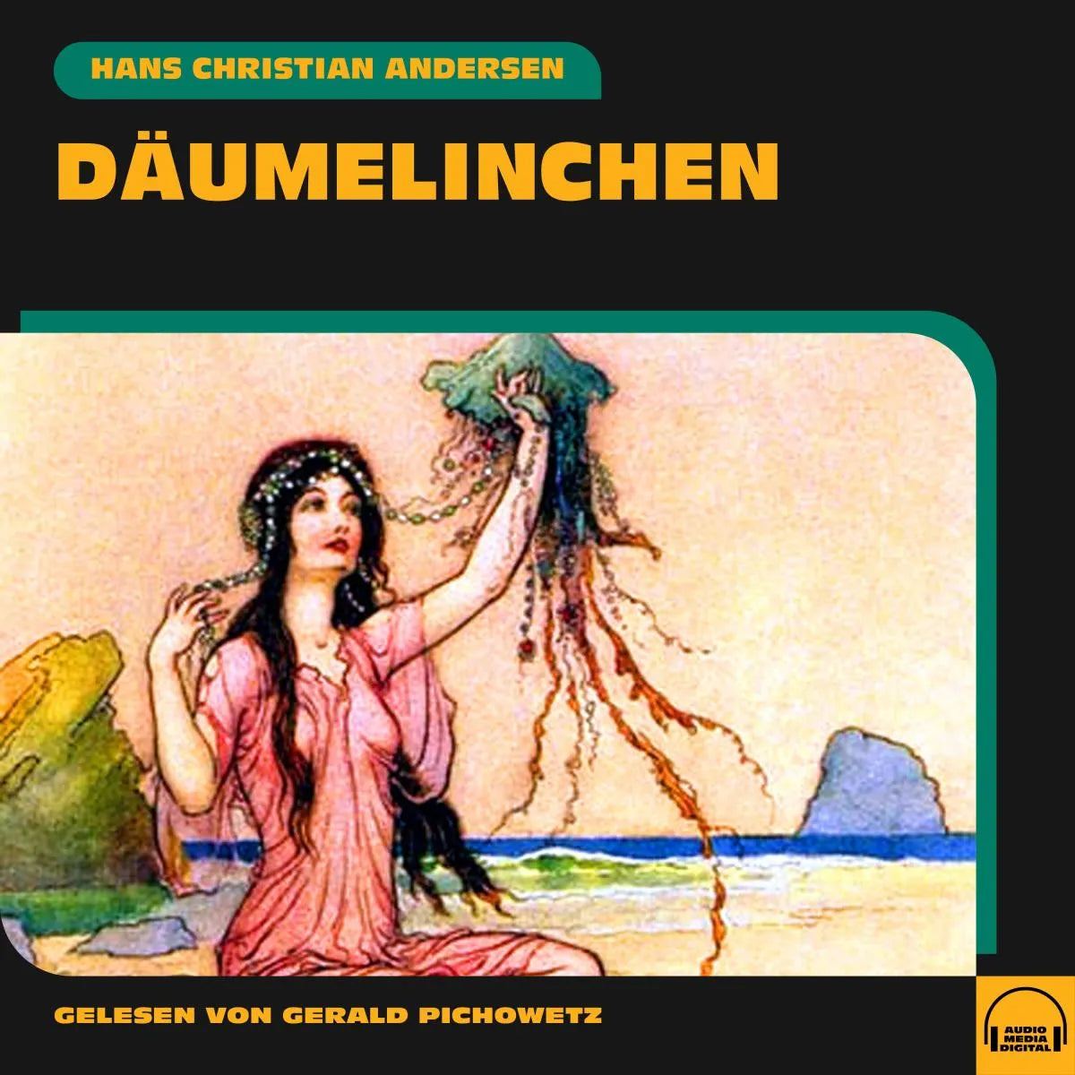 Cover: Däumelinchen (Hörbuch Download) von Hans Christian Andersen
