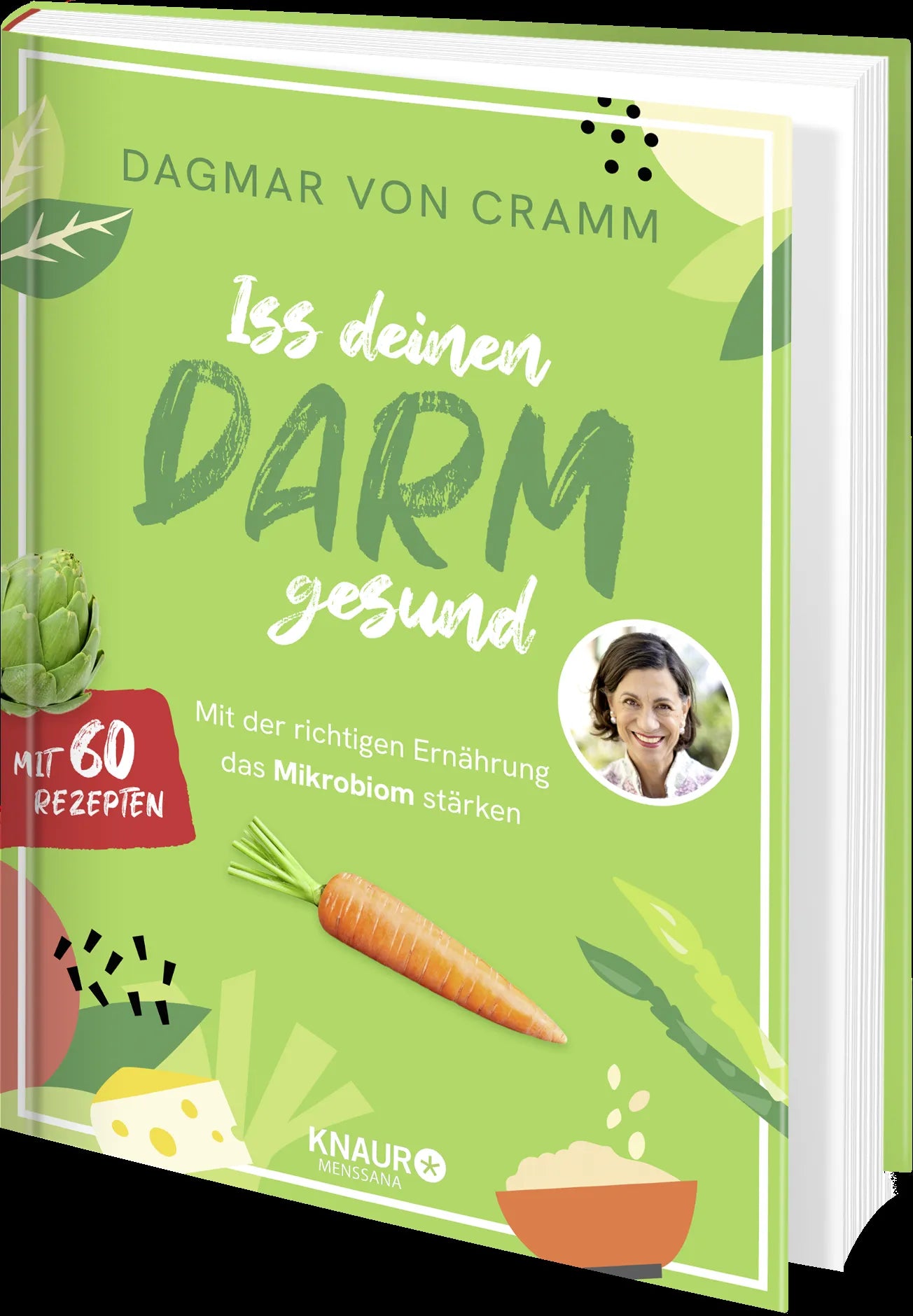 Produktansicht: Iss deinen Darm gesund (Gebundene Ausgabe)