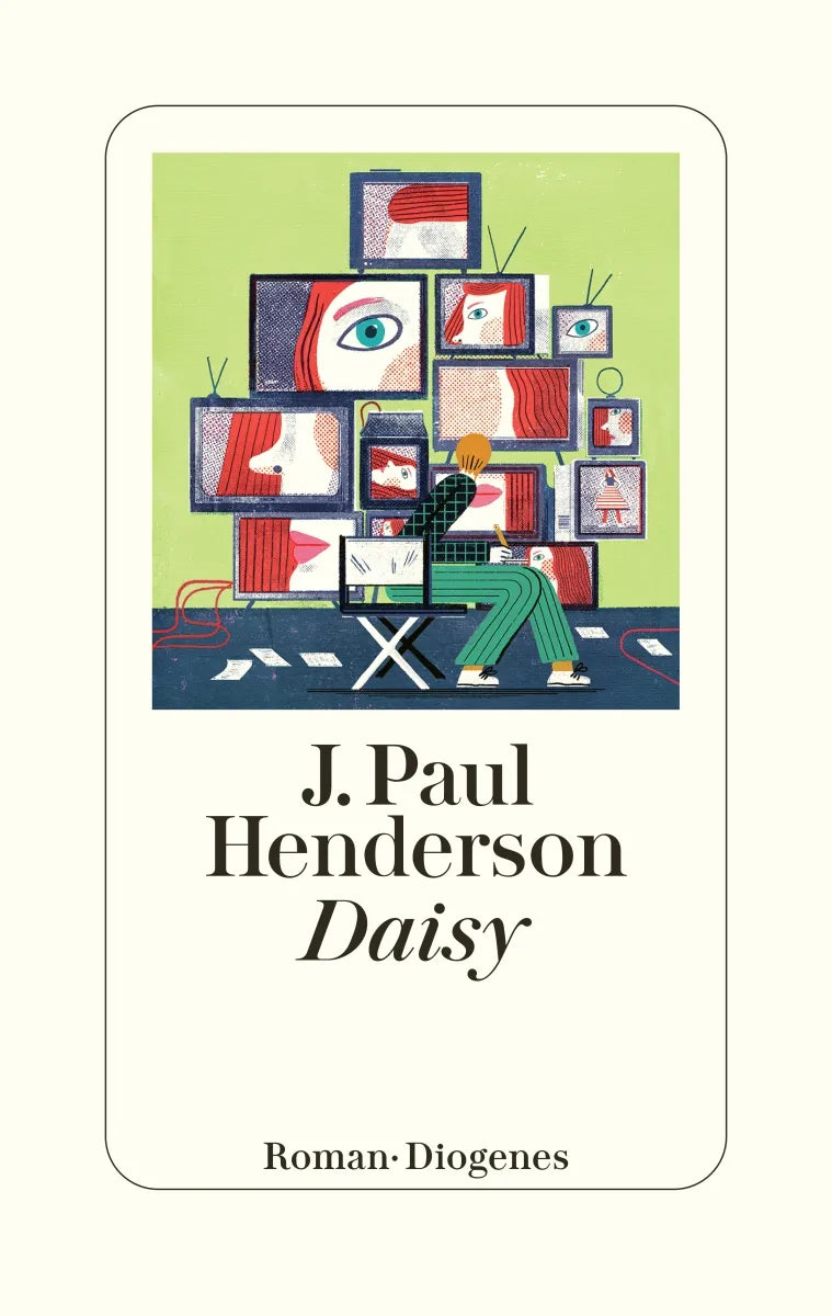 Buchcover von 'Daisy' - Gebundene Ausgabe von J. Paul Henderson