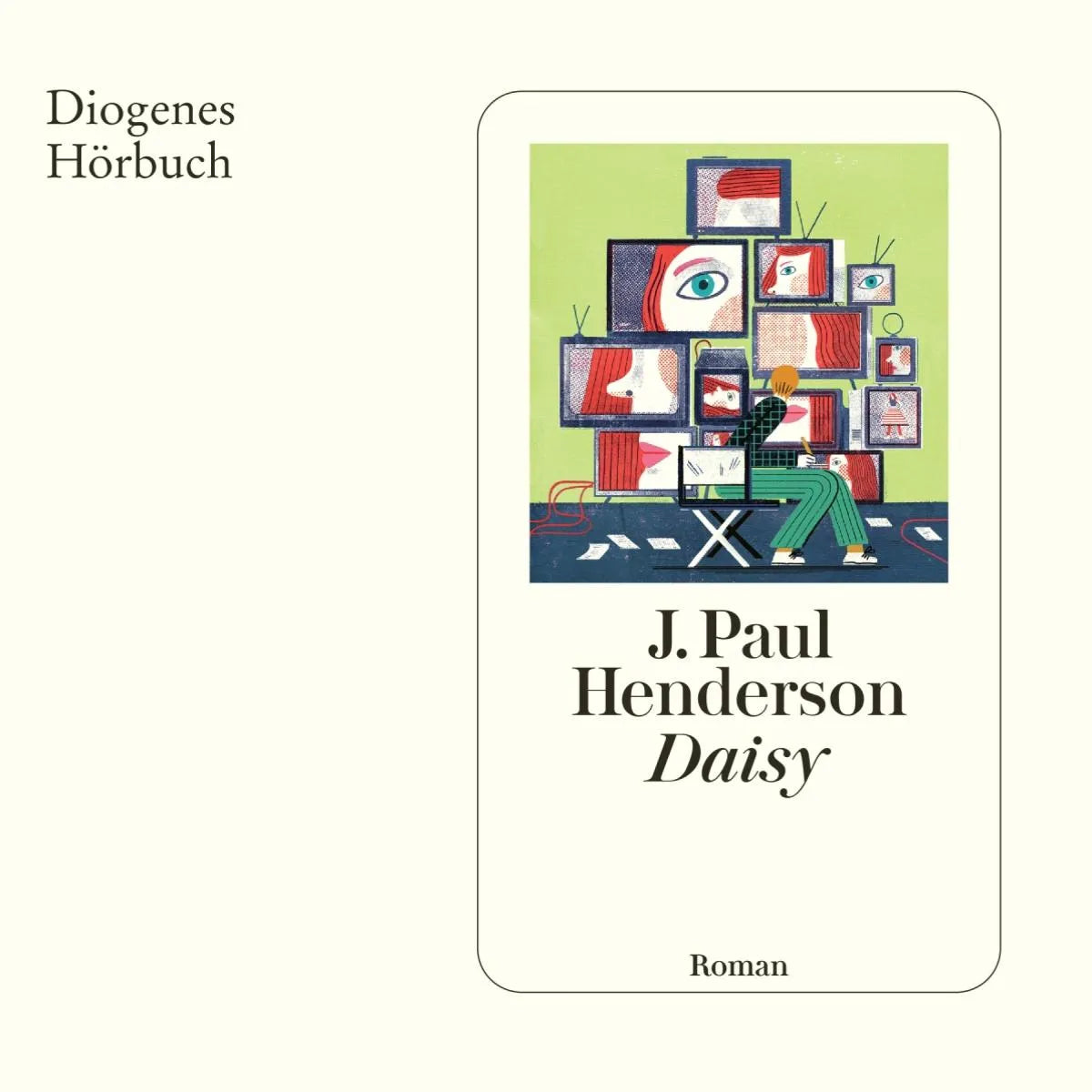 Cover: Daisy (Hörbuch Download) von J. Paul Henderson