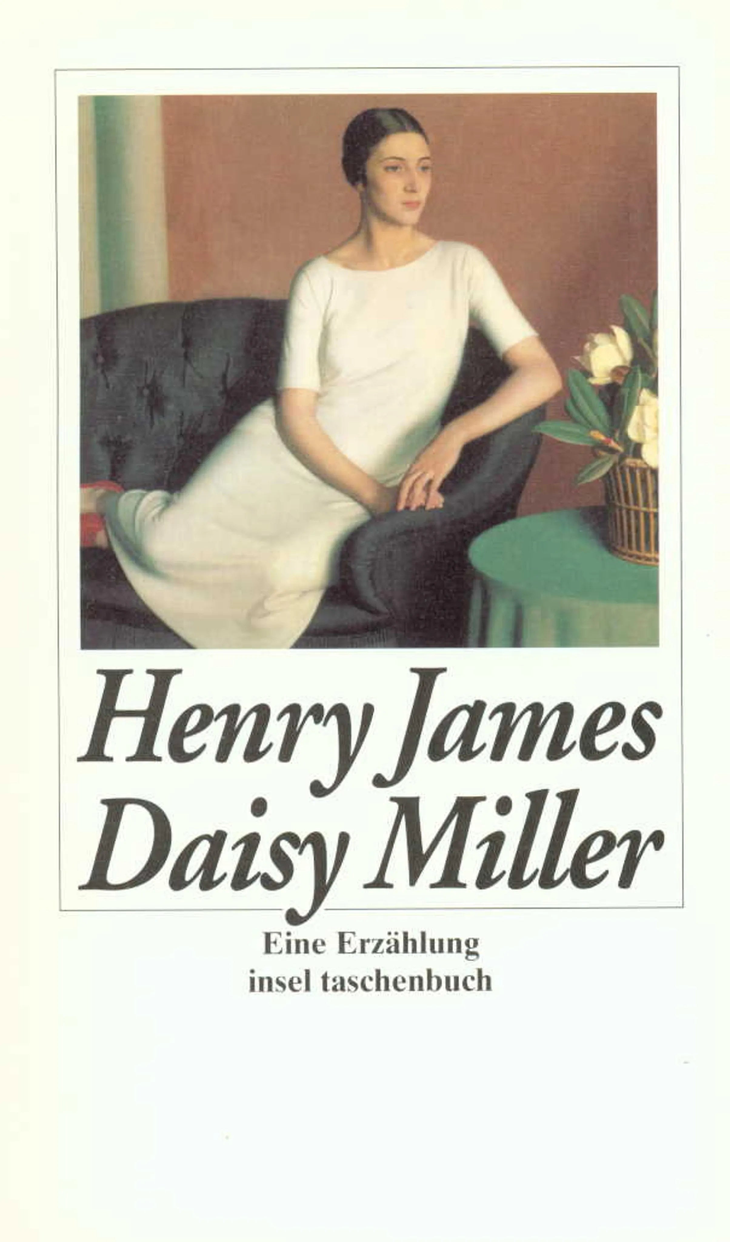 Buchcover von 'Daisy Miller' - Taschenbuch von Henry James