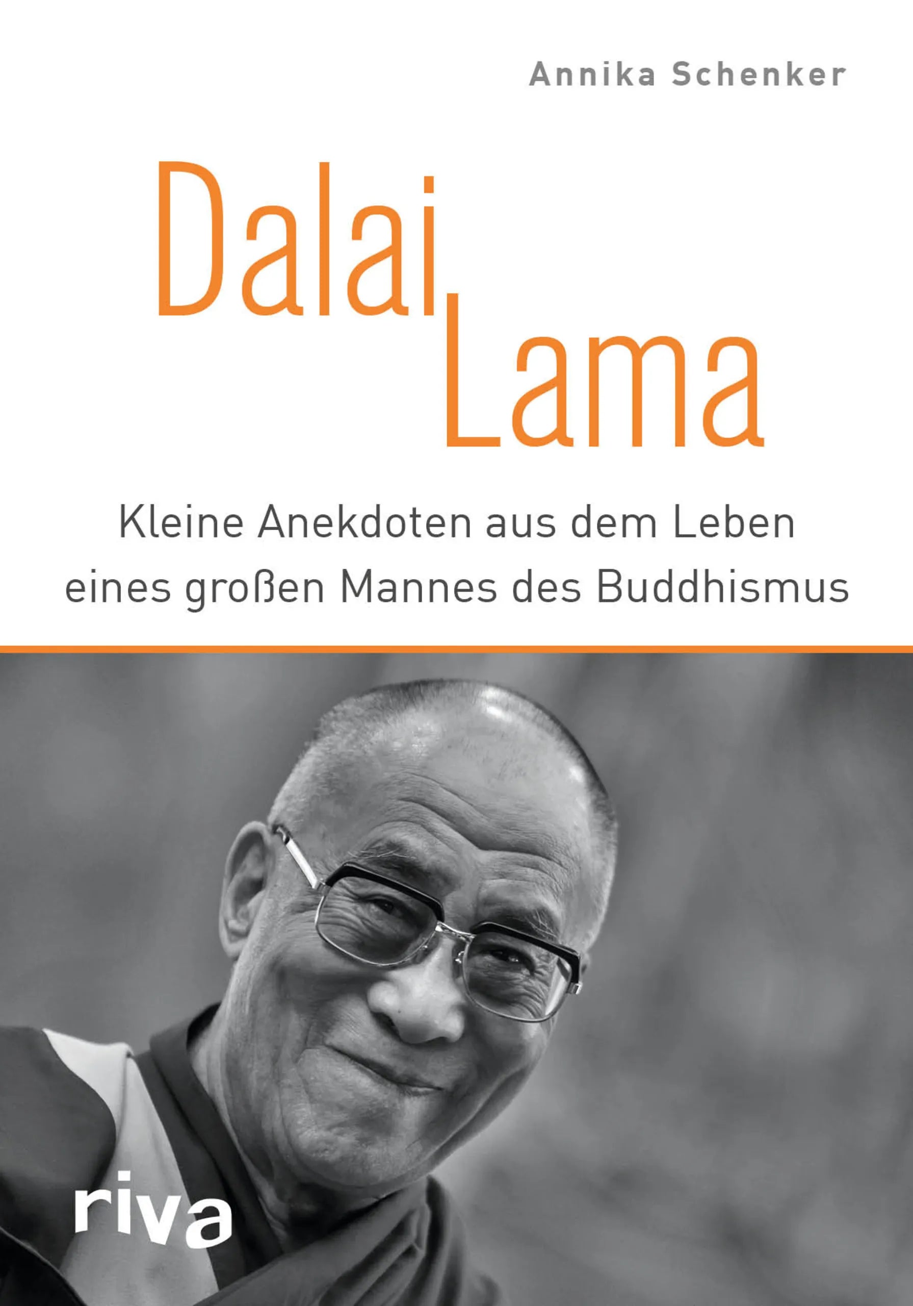 Buchcover von 'Dalai Lama' - Gebundene Ausgabe von Annika Schenker