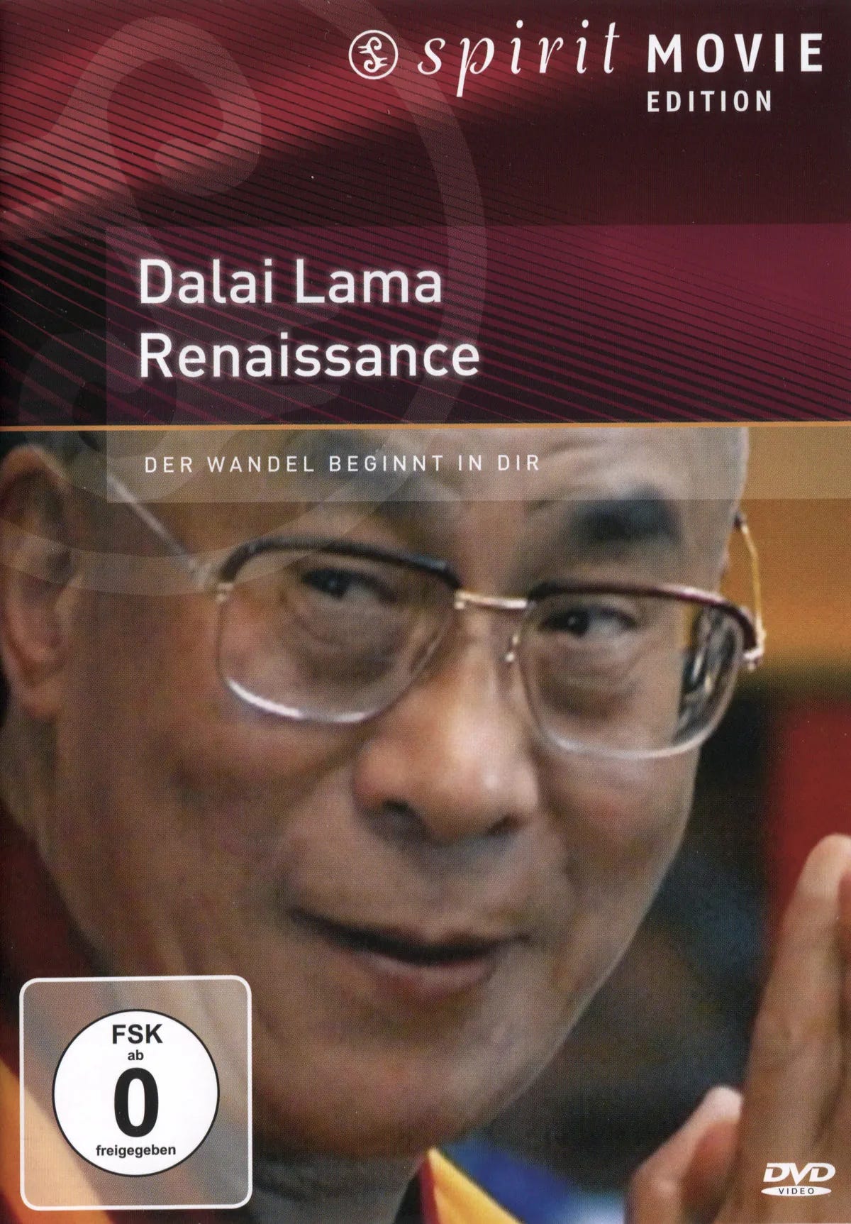 Dalai Lama - Renaissance - Spirit Movie Edition - DVD