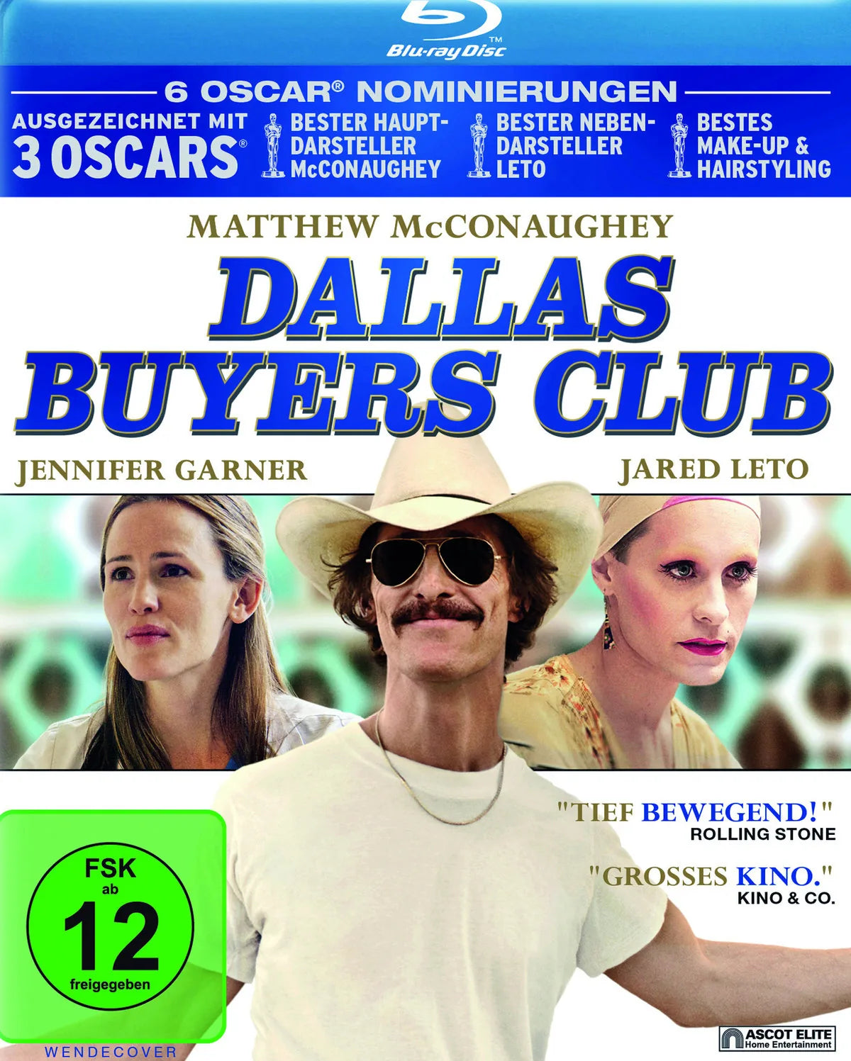 Dallas Buyers Club - Blu-ray Disc
