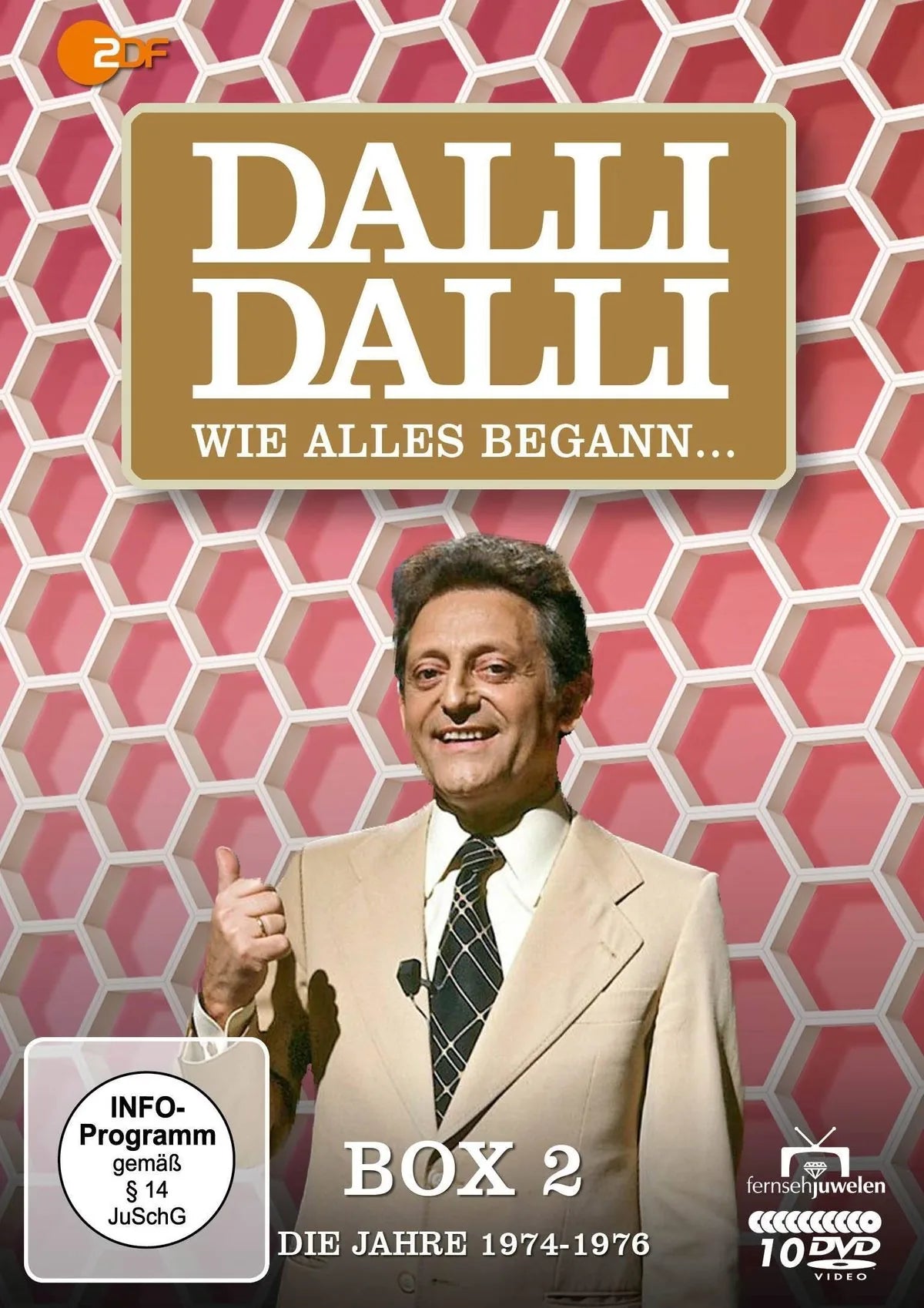 Dalli Dalli - Box 2 (Die Shows 27-53) - DVD