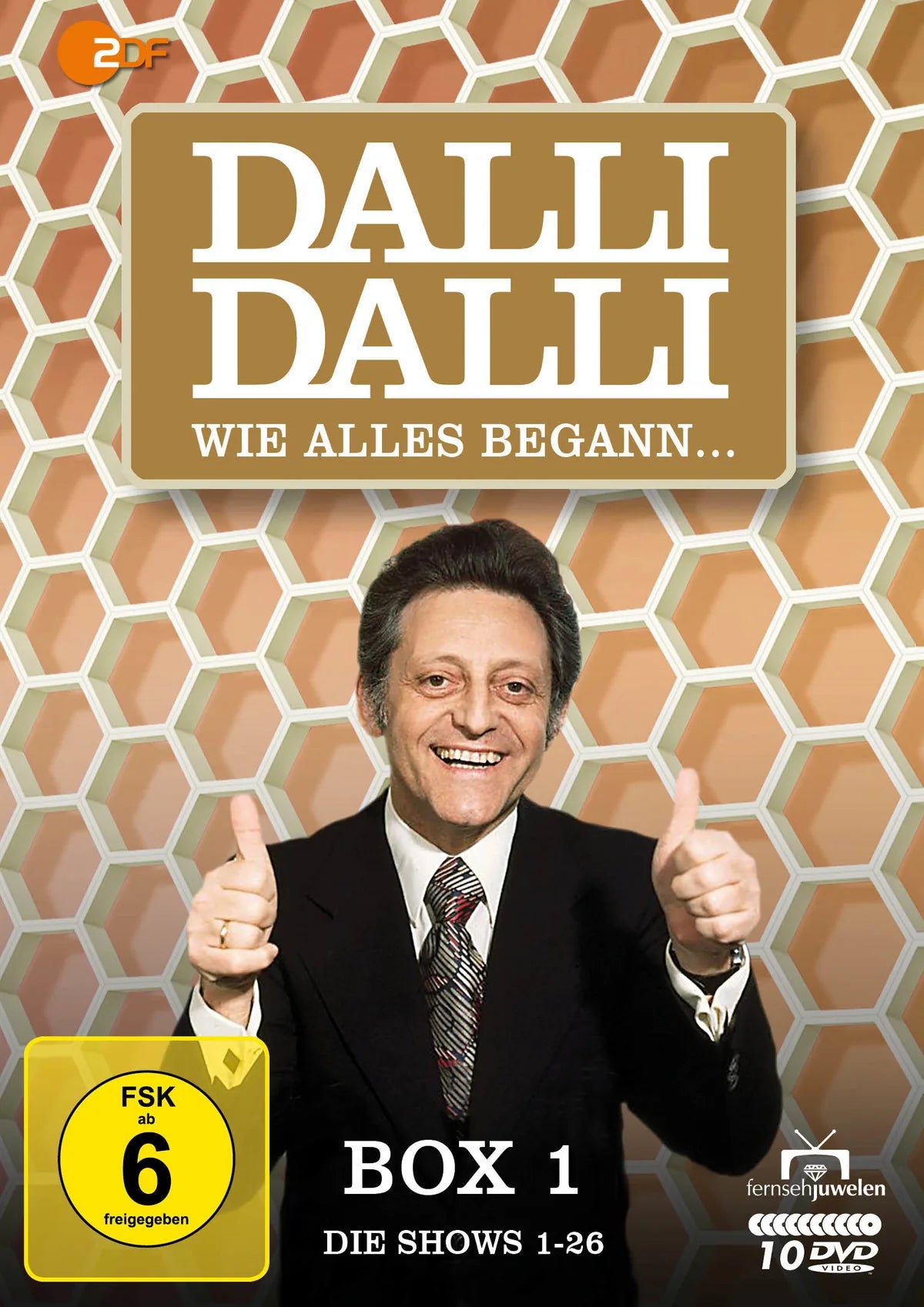 Dalli Dalli - Wie alles begann - Box 1: Die Show - DVD