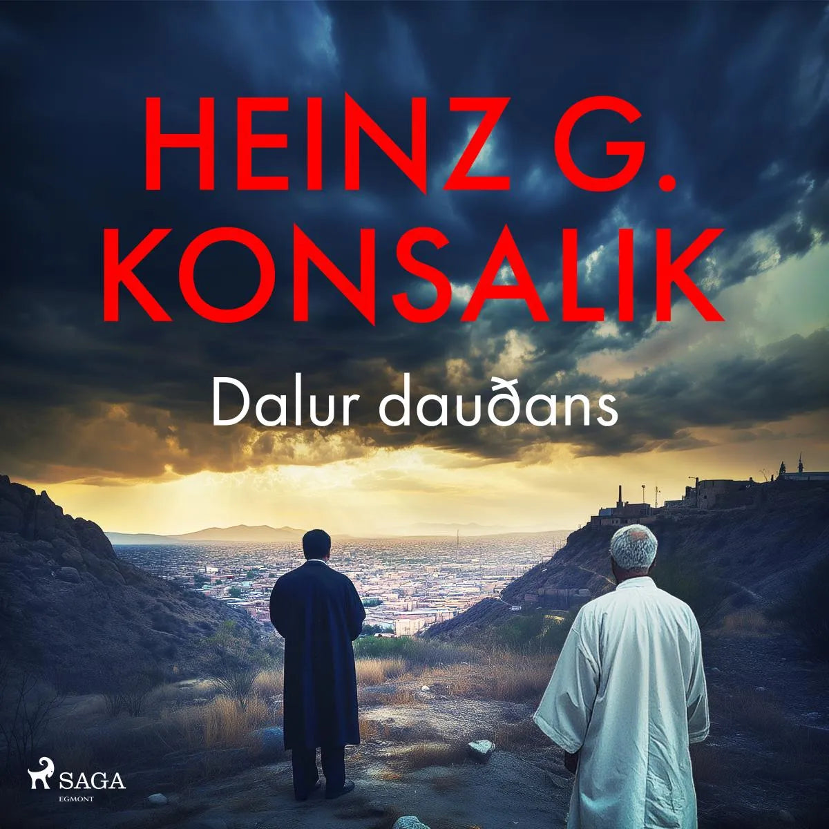 Cover: Dalur dauðans (Hörbuch Download) von Heinz G. Konsalik