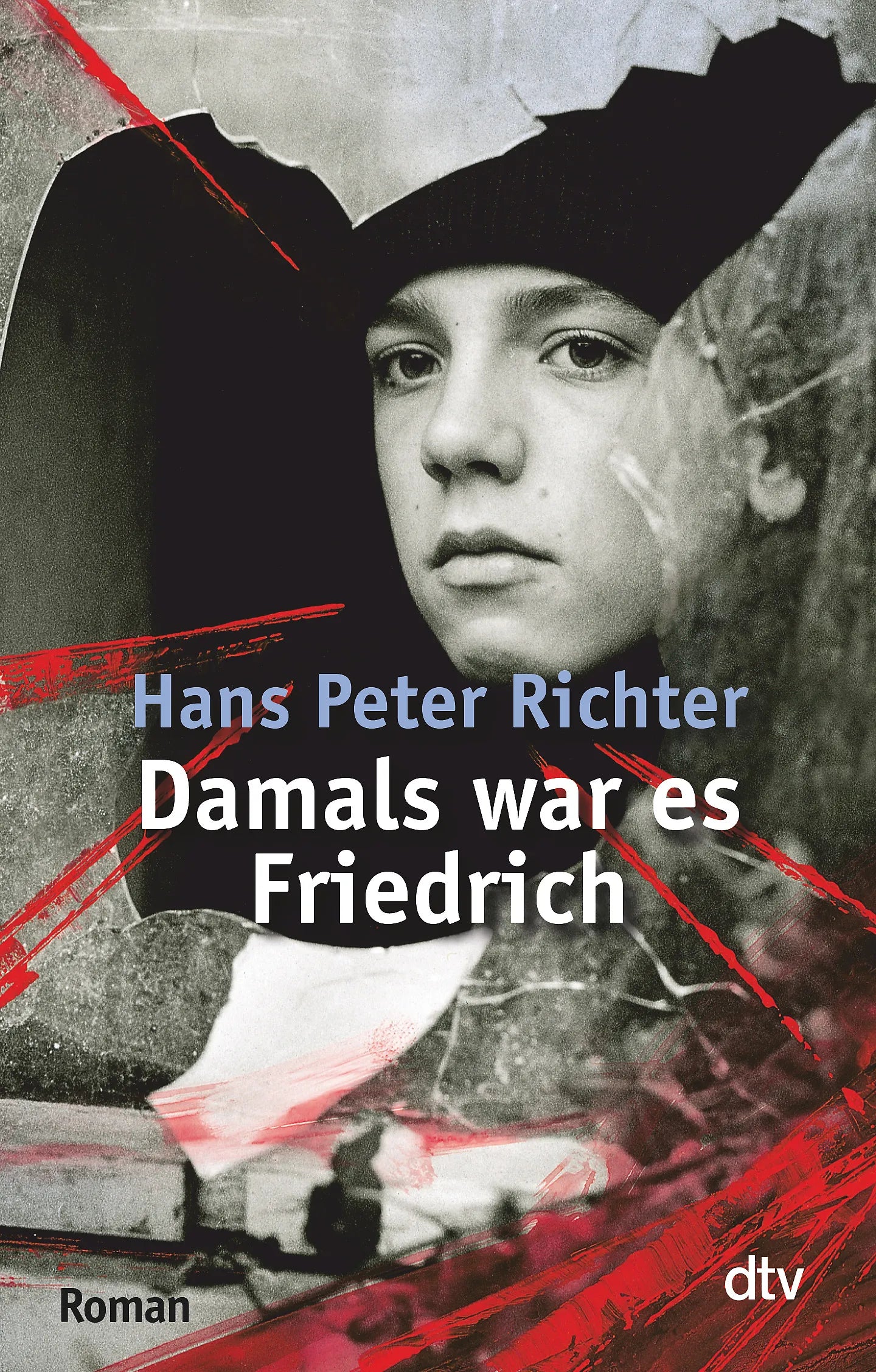 Buchcover von 'Damals war es Friedrich' - Taschenbuch von Hans Peter Richter
