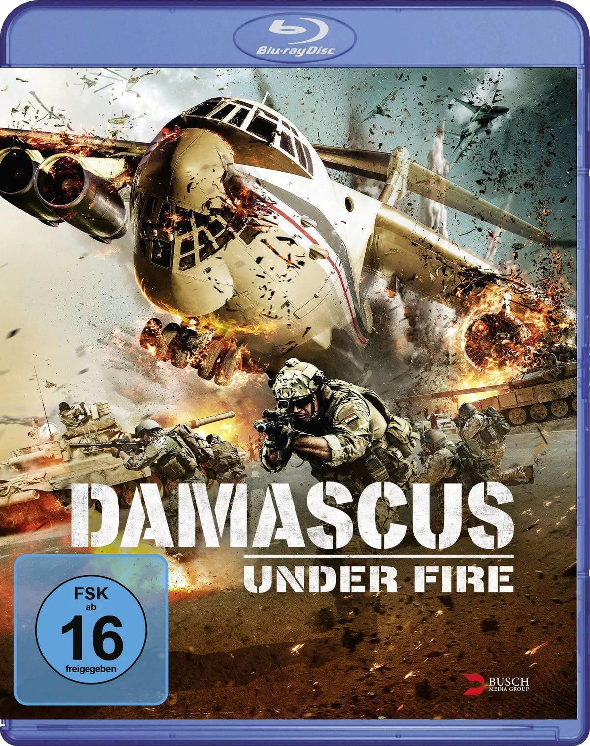 Damascus Under Fire - Blu-ray Disc