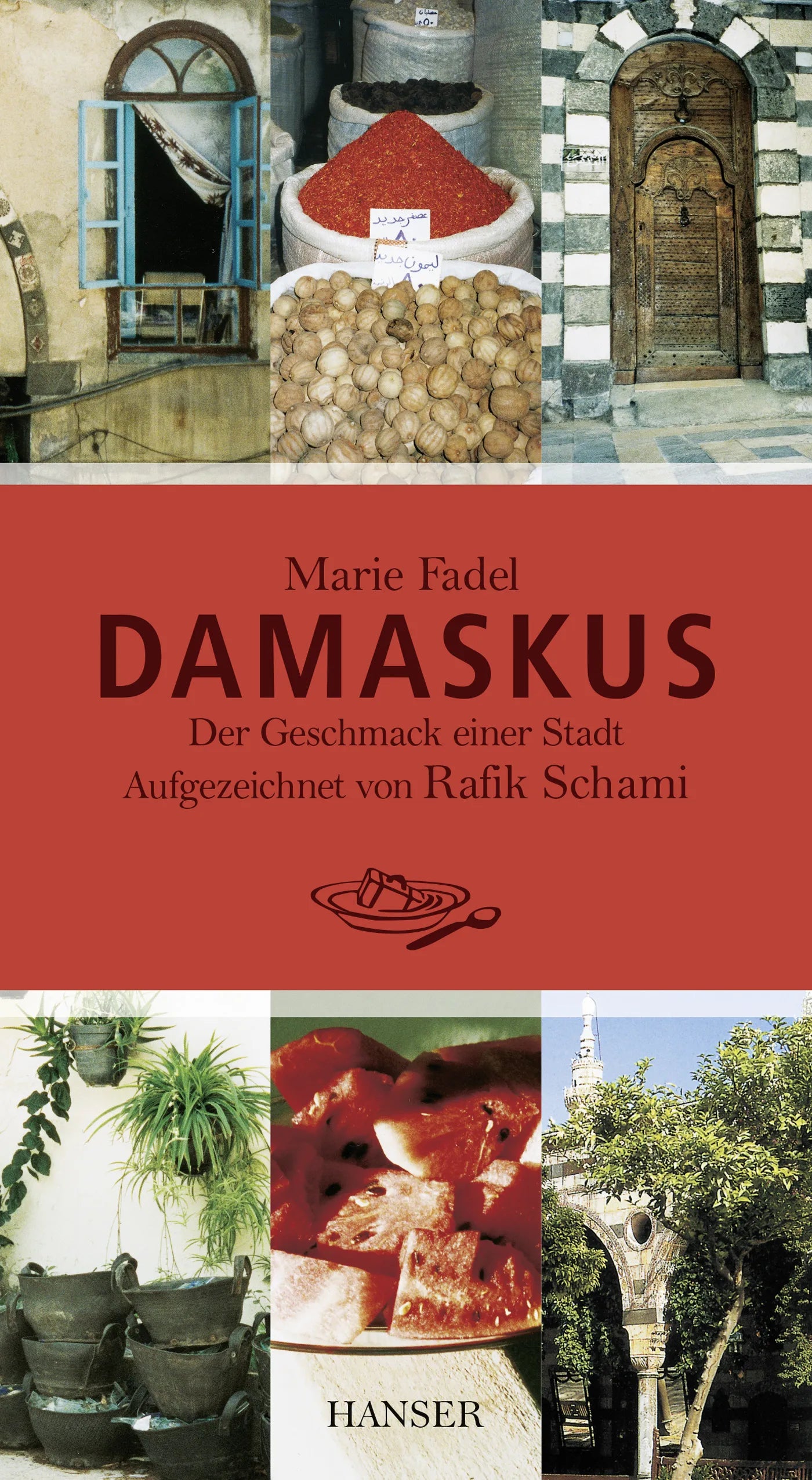 Buchcover von 'Damaskus' - Gebundene Ausgabe von Marie Fadel