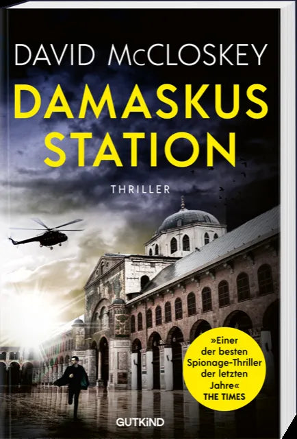 Detailansicht: Damaskus Station (Paperback)