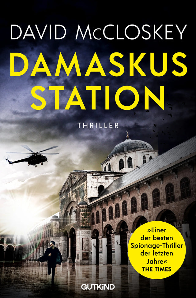 Cover: Damaskus Station (Paperback) von David McCloskey