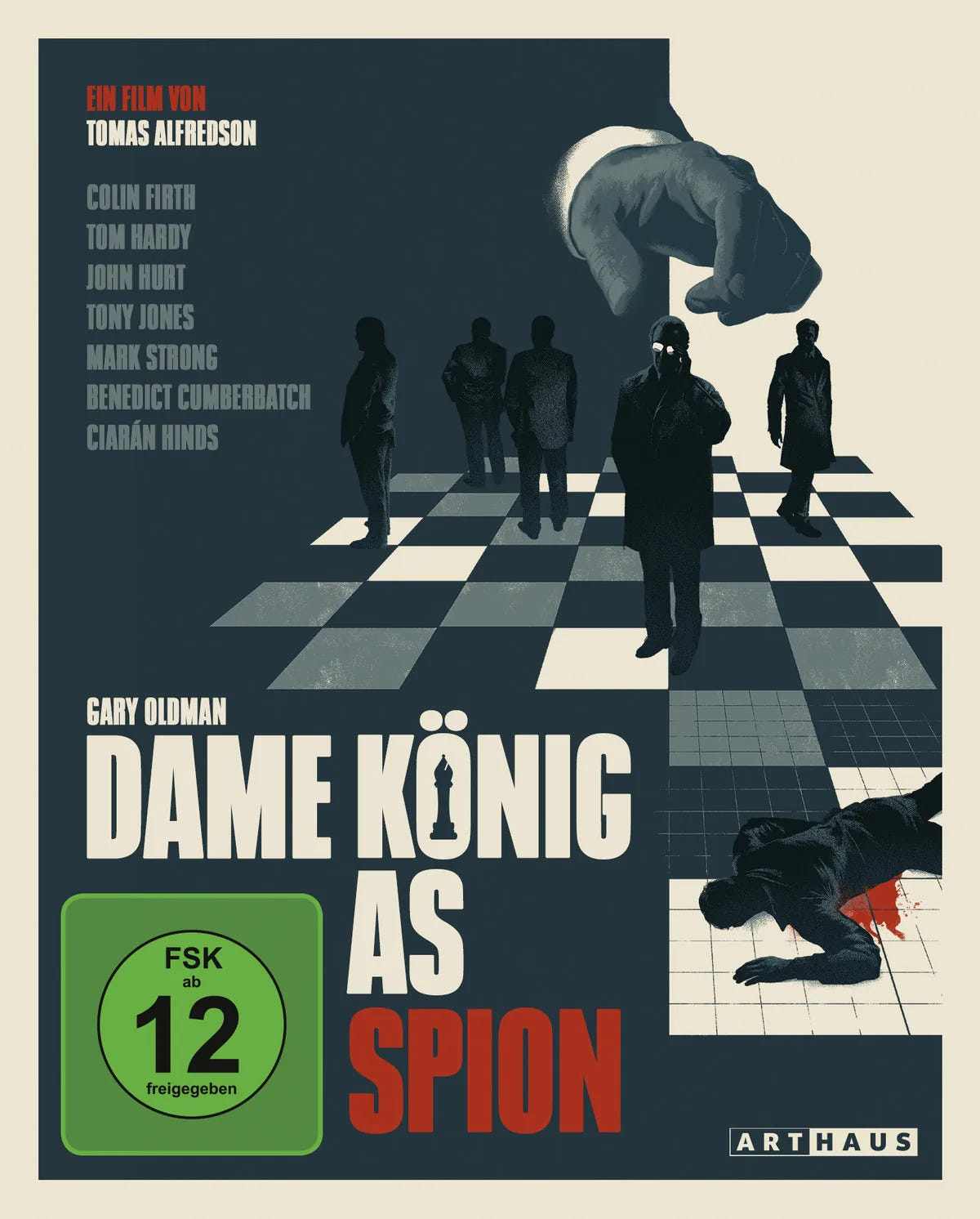 Dame, König, As, Spion - Blu-ray 4K Ultra HD