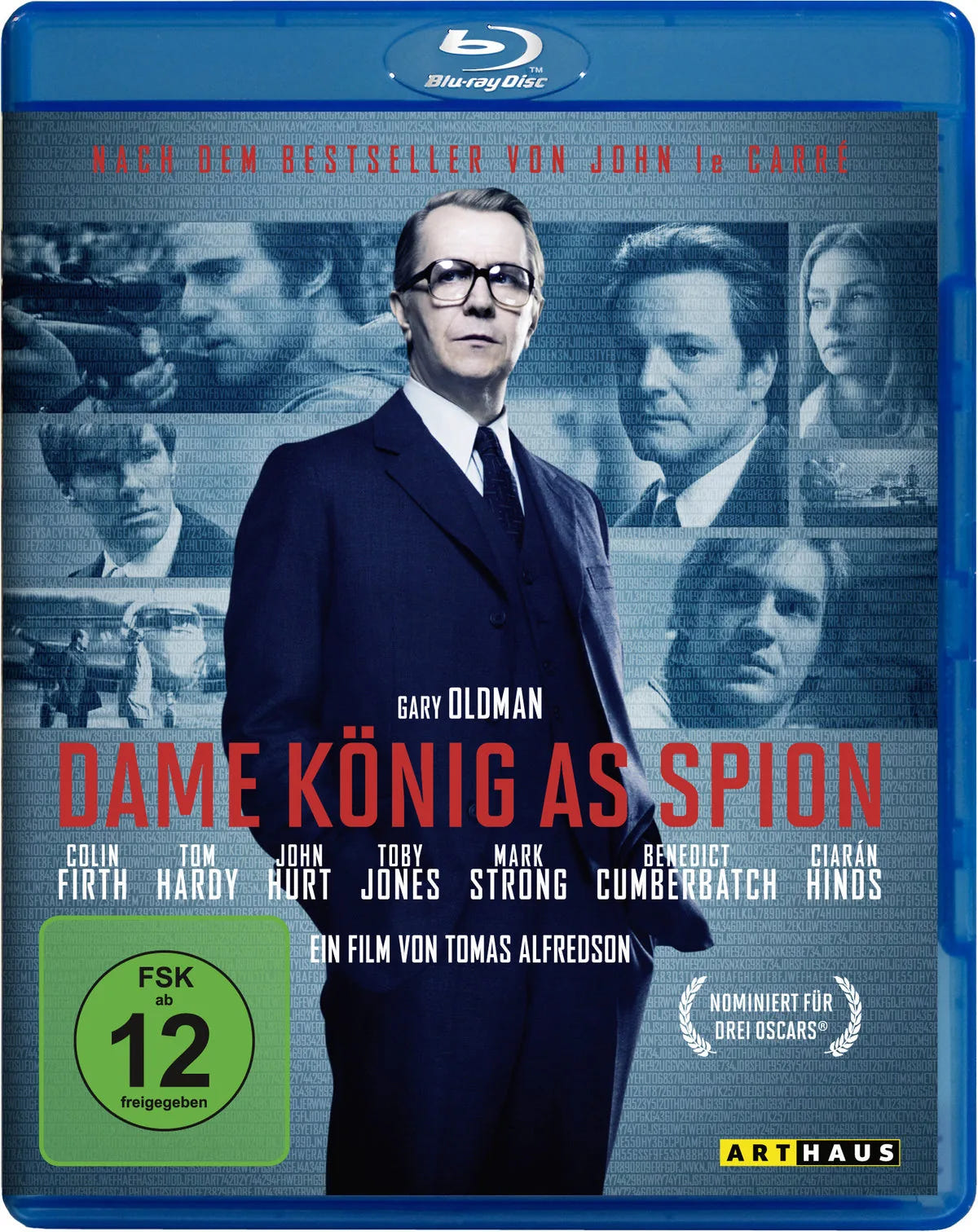 Dame, König, As, Spion - Blu-ray Disc