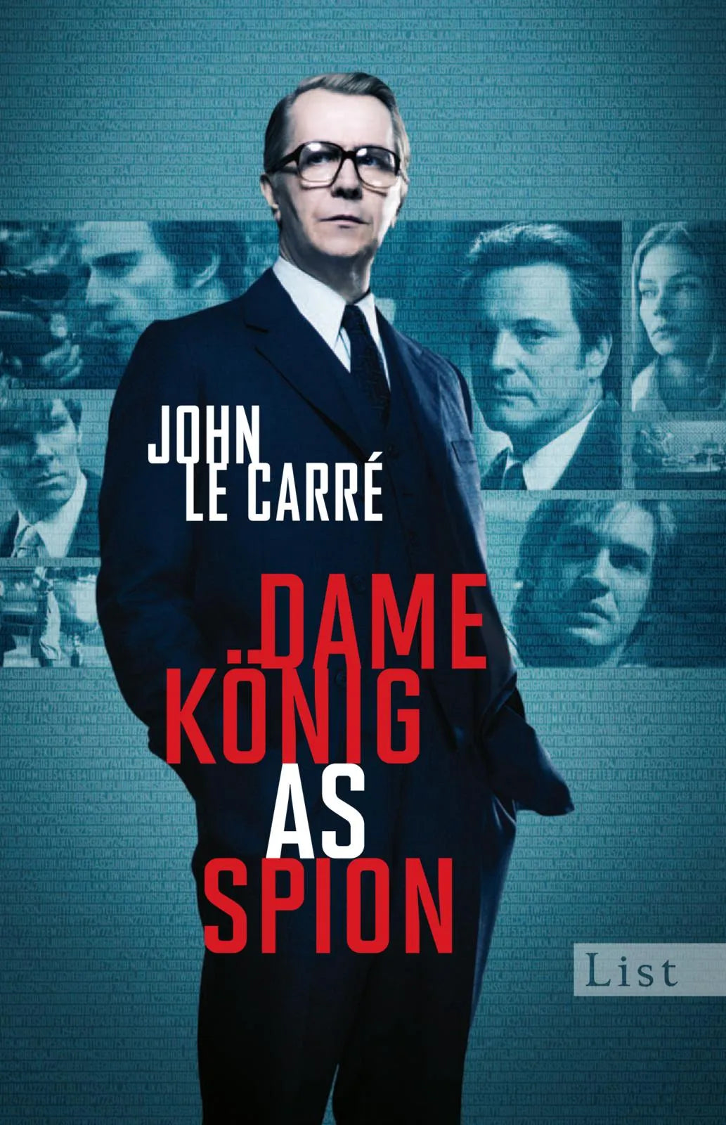Buchcover von 'Dame, König, As, Spion' - Taschenbuch von John le Carré
