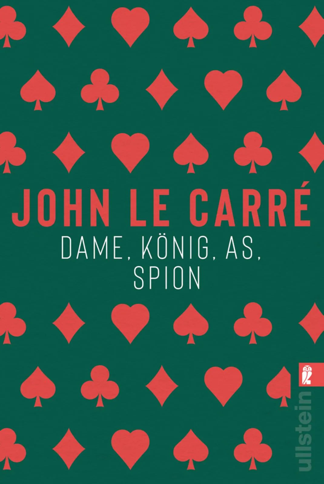 Buchcover von 'Dame, König, As, Spion' - Taschenbuch von John le Carré