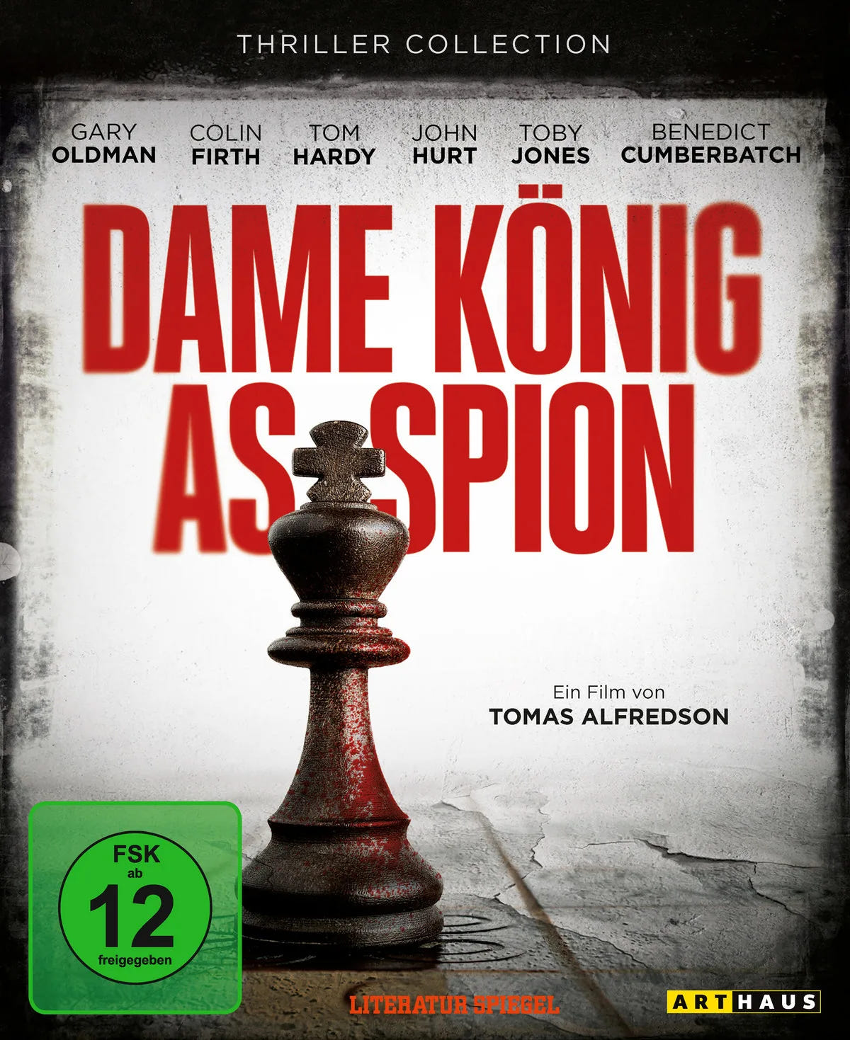 Dame, König, As, Spion - Thriller Collection - Blu-ray Disc