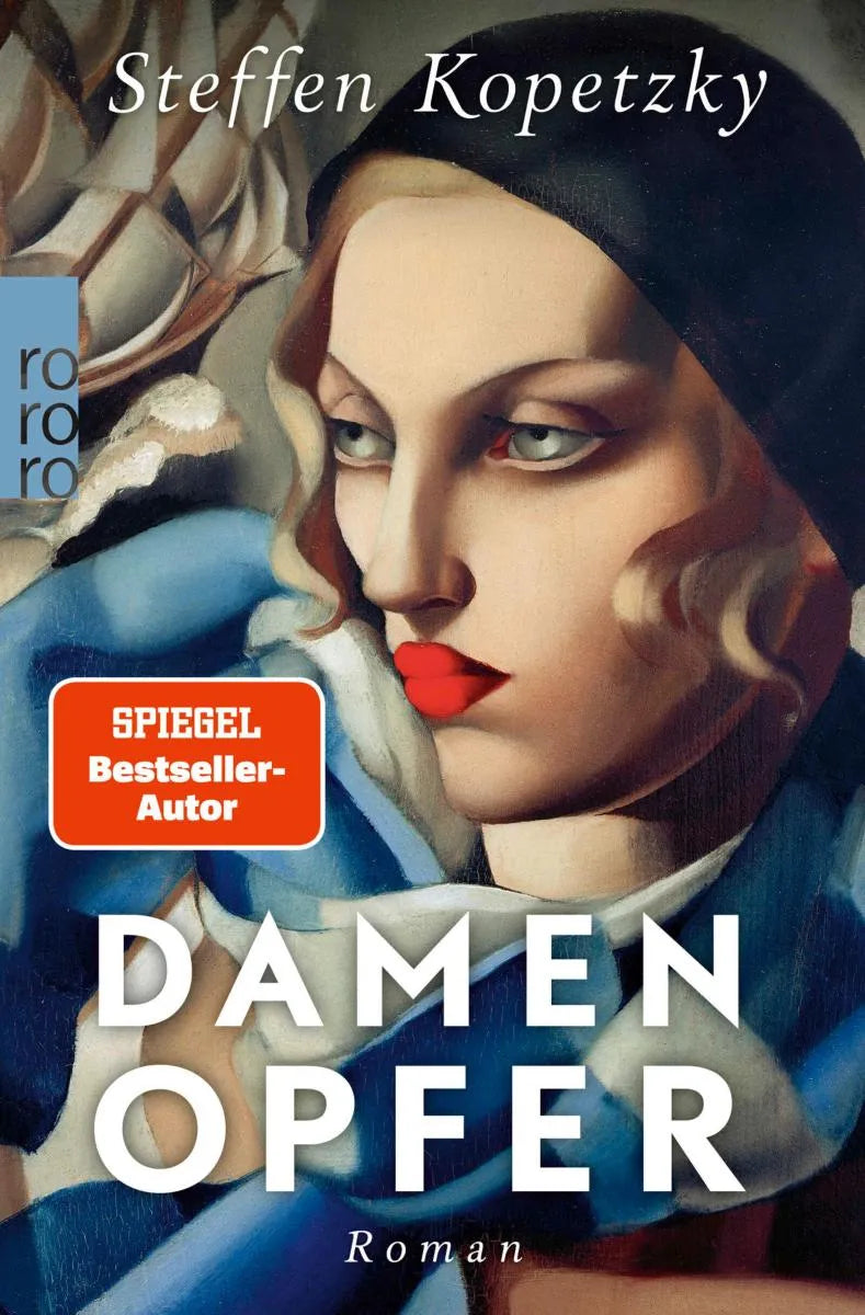 Cover: Damenopfer (E-Book) von Steffen Kopetzky